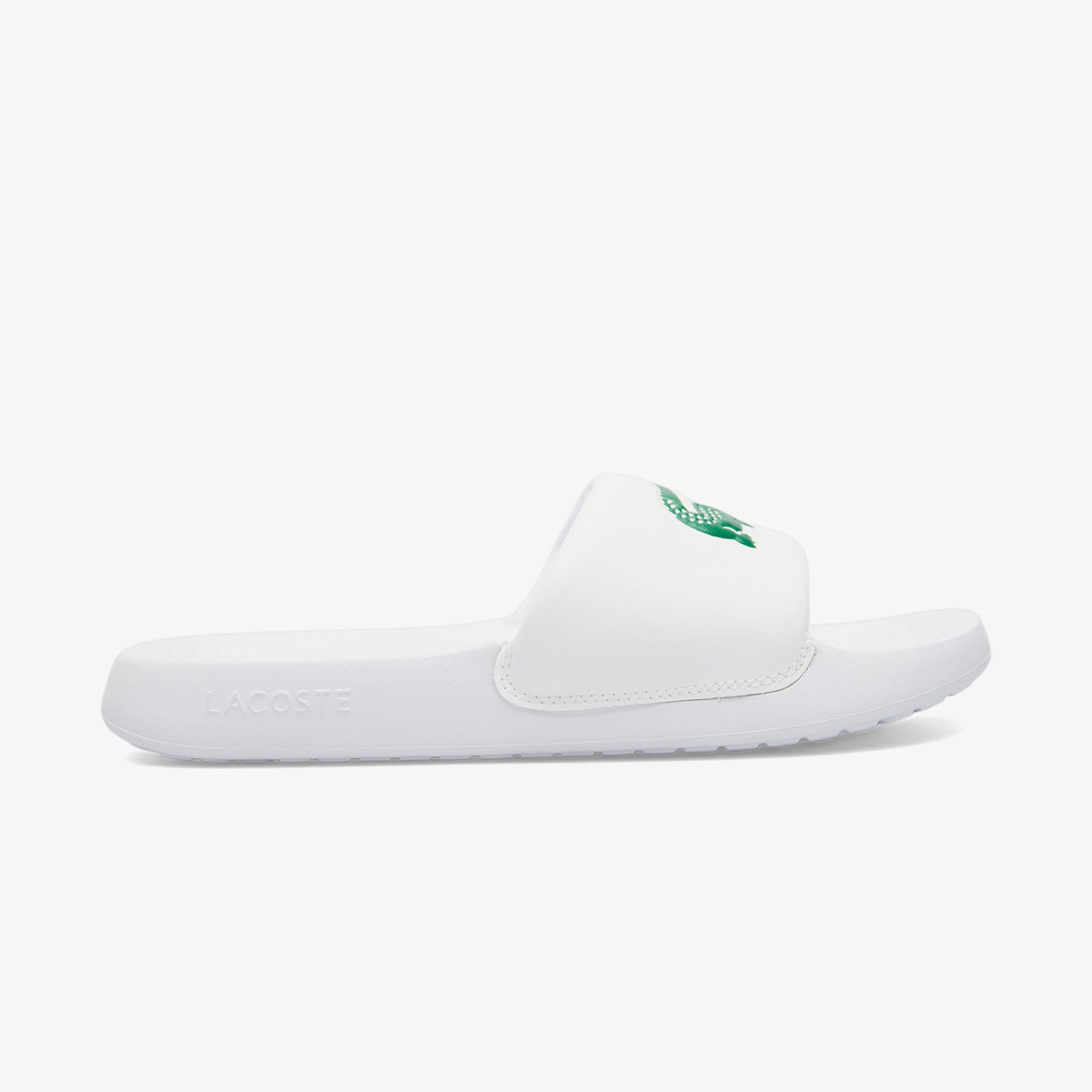 Lacoste Serve Slide Kadın Beyaz Terlik