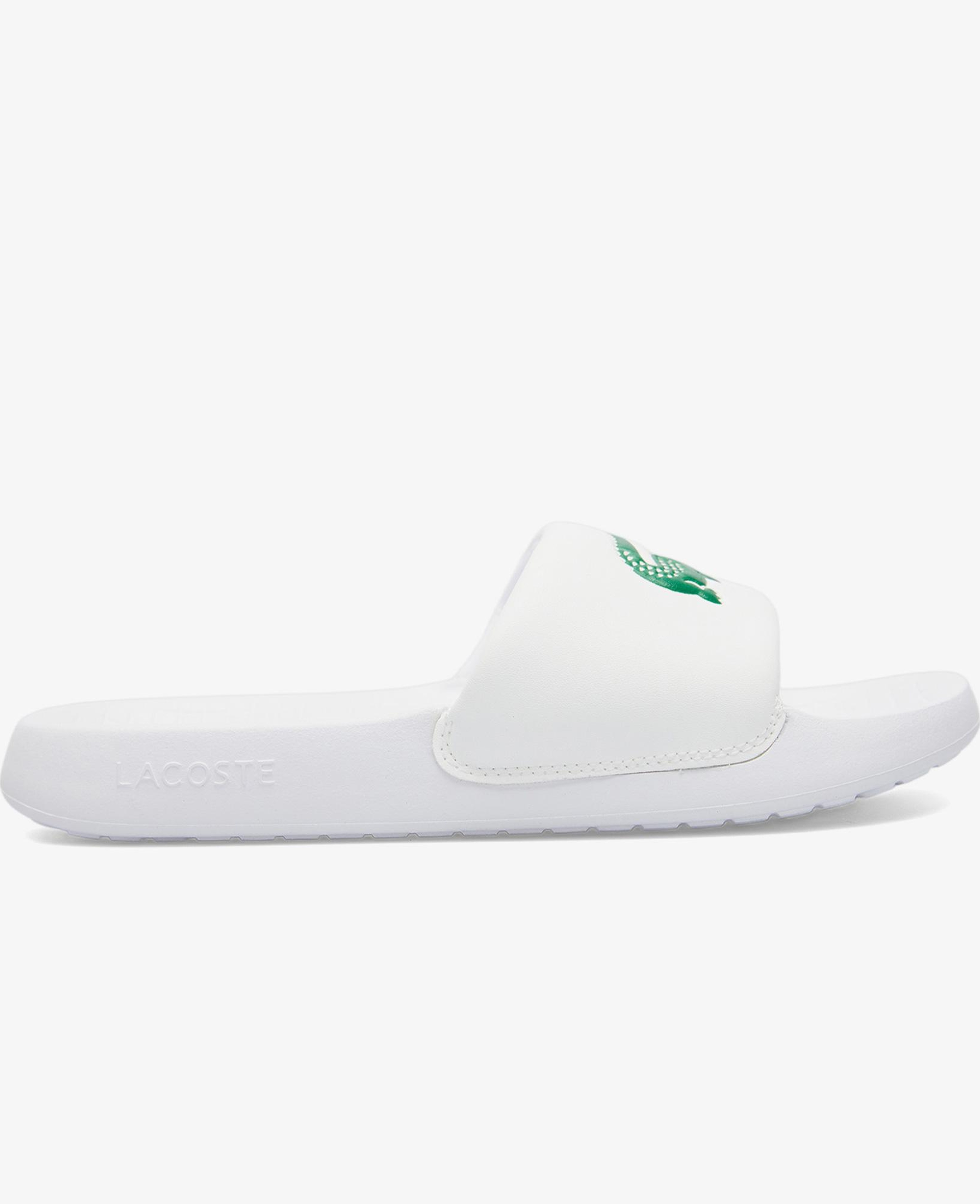 Lacoste Serve Slide Kadın Beyaz Terlik