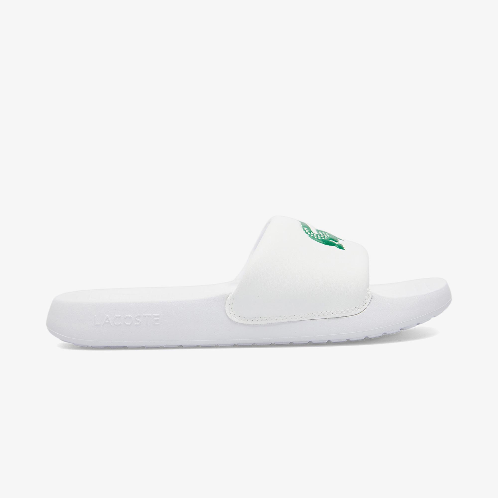 Lacoste Beyaz Lacoste Serve Slide Kadın Terlik