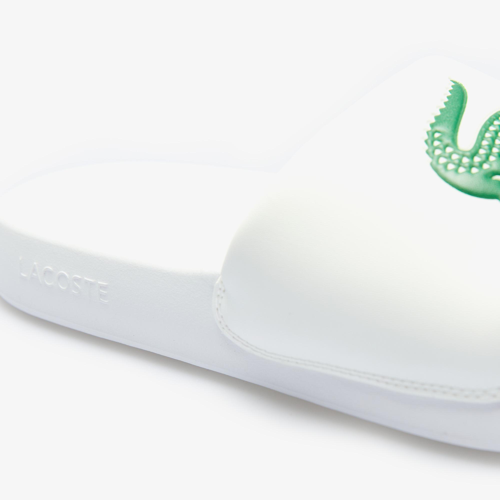 Lacoste Beyaz Lacoste Serve Slide Kadın Terlik