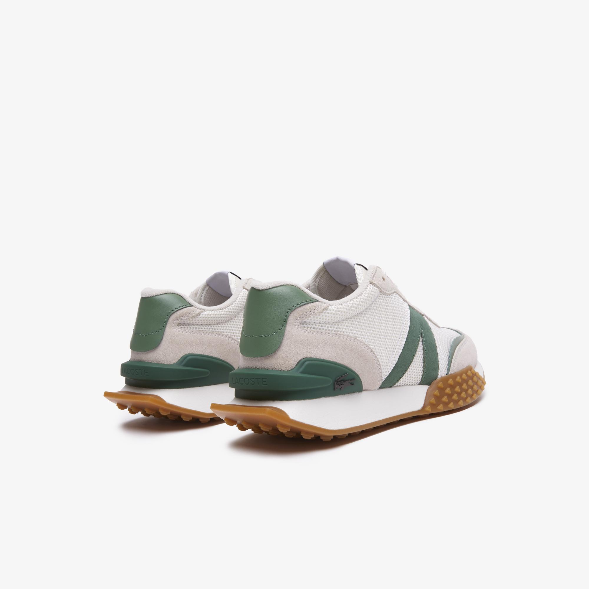 Lacoste L-Spin Deluxe Kadın Bej Sneaker