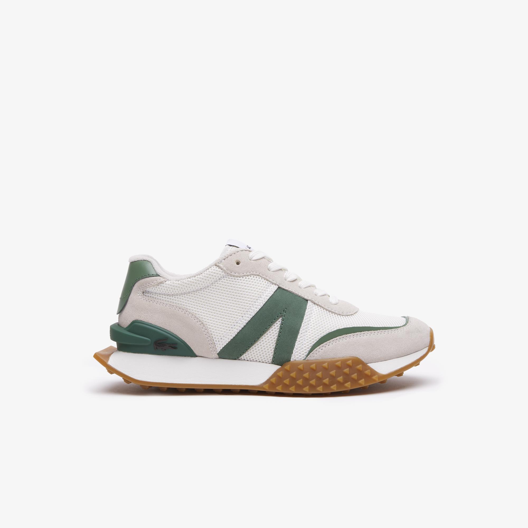 Lacoste L-Spin Deluxe Kadın Bej Sneaker