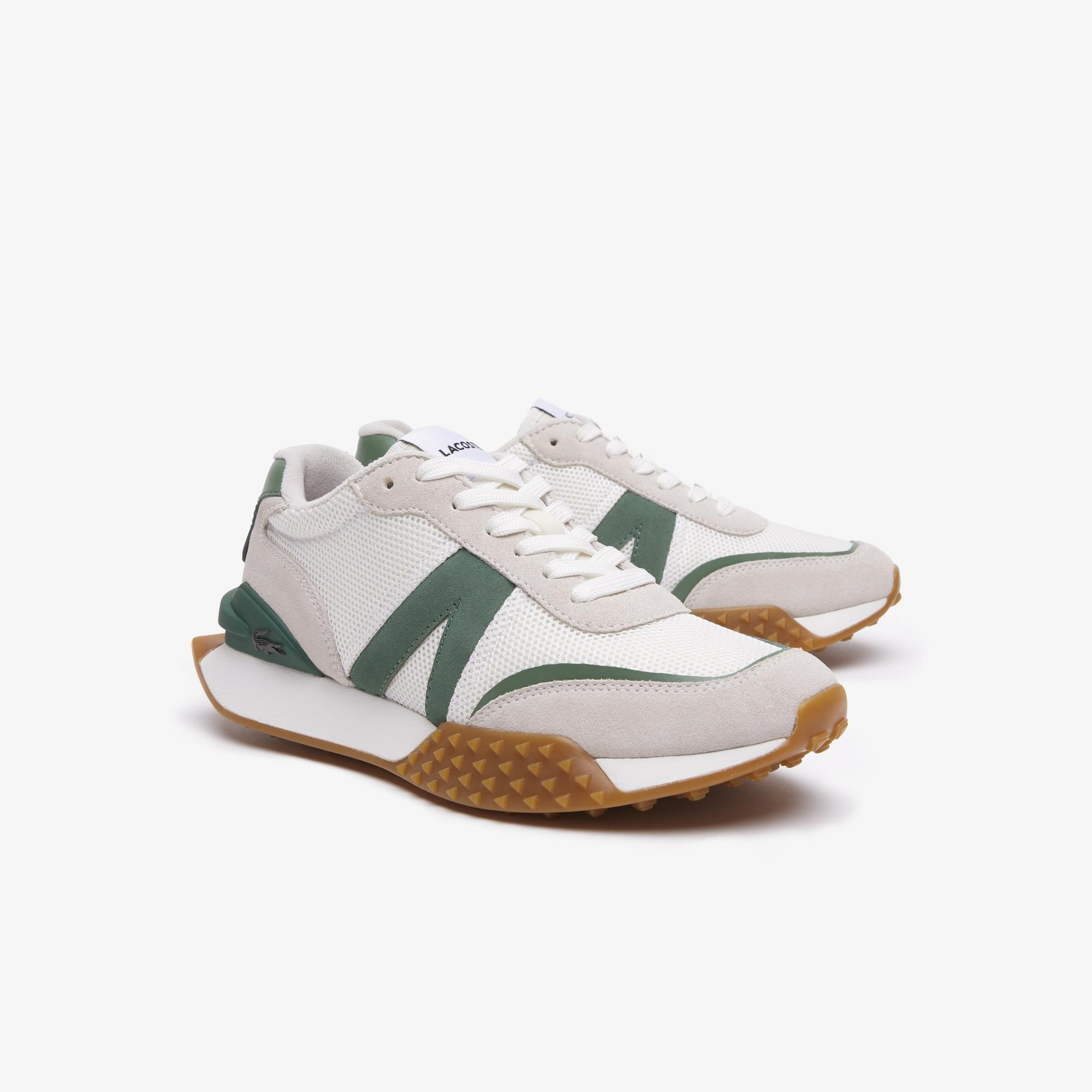 Lacoste L-Spin Deluxe Kadın Bej Sneaker