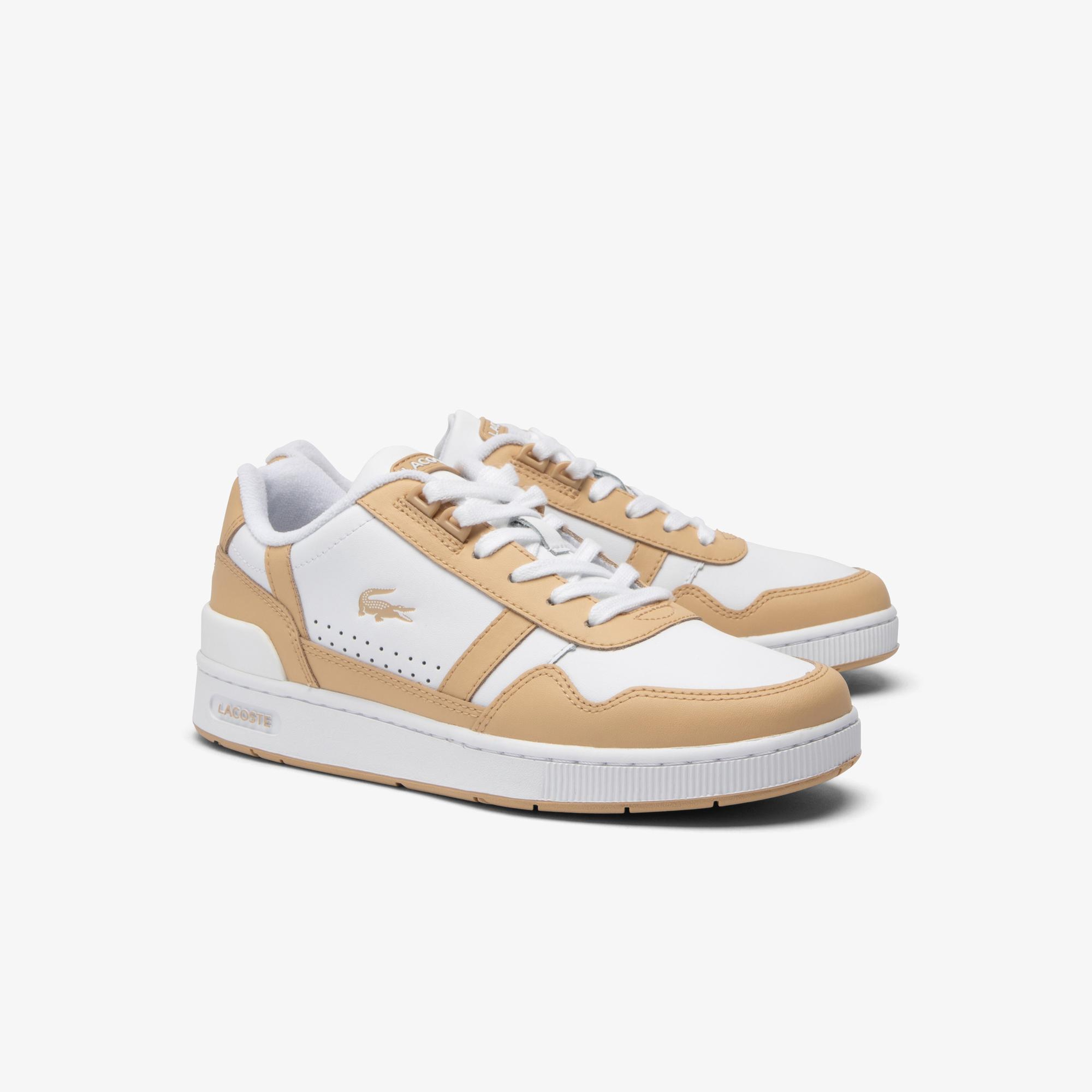 Lacoste T-Clip Kadın Beyaz Sneaker