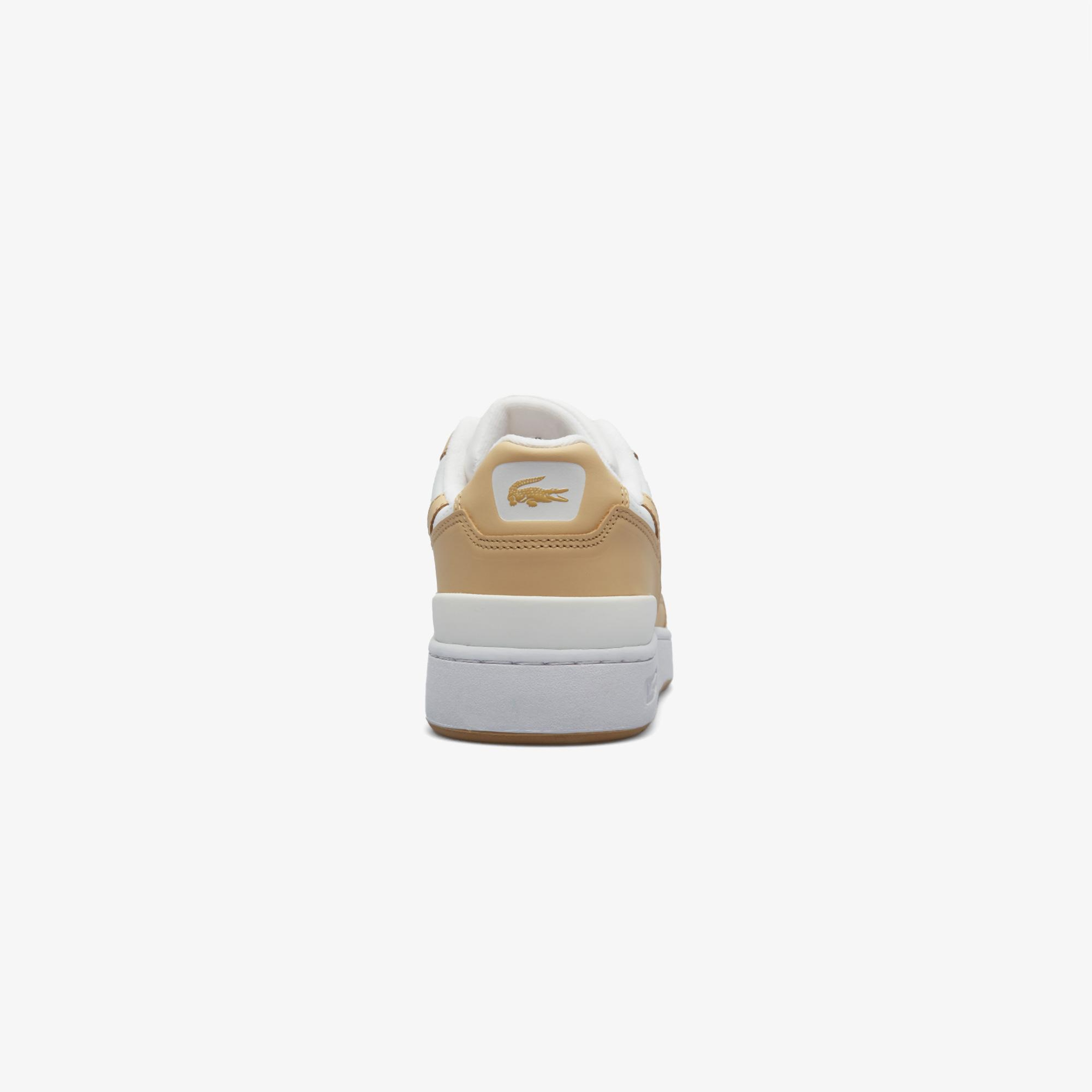 Lacoste T-Clip Kadın Beyaz Sneaker