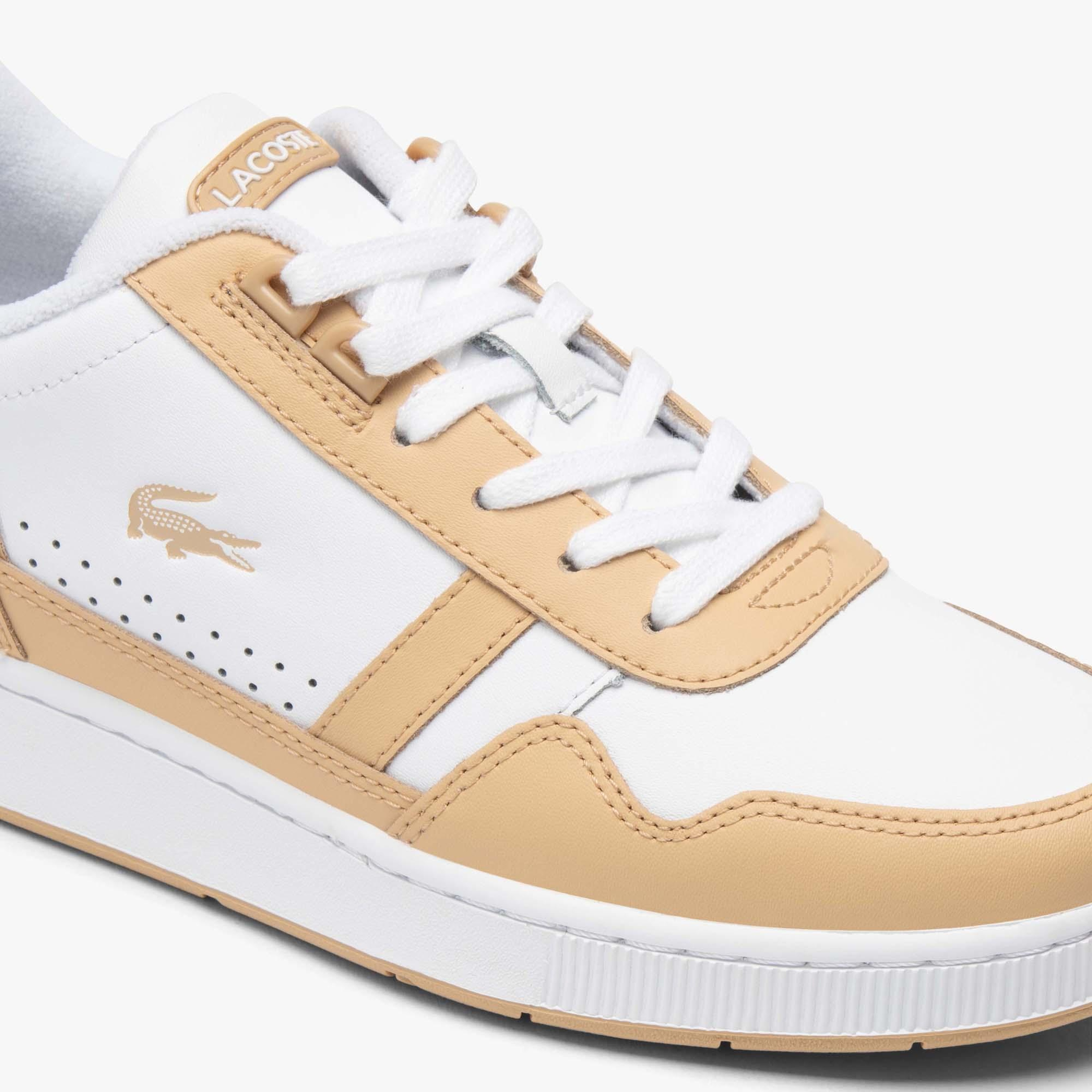 Lacoste T-Clip Kadın Beyaz Sneaker
