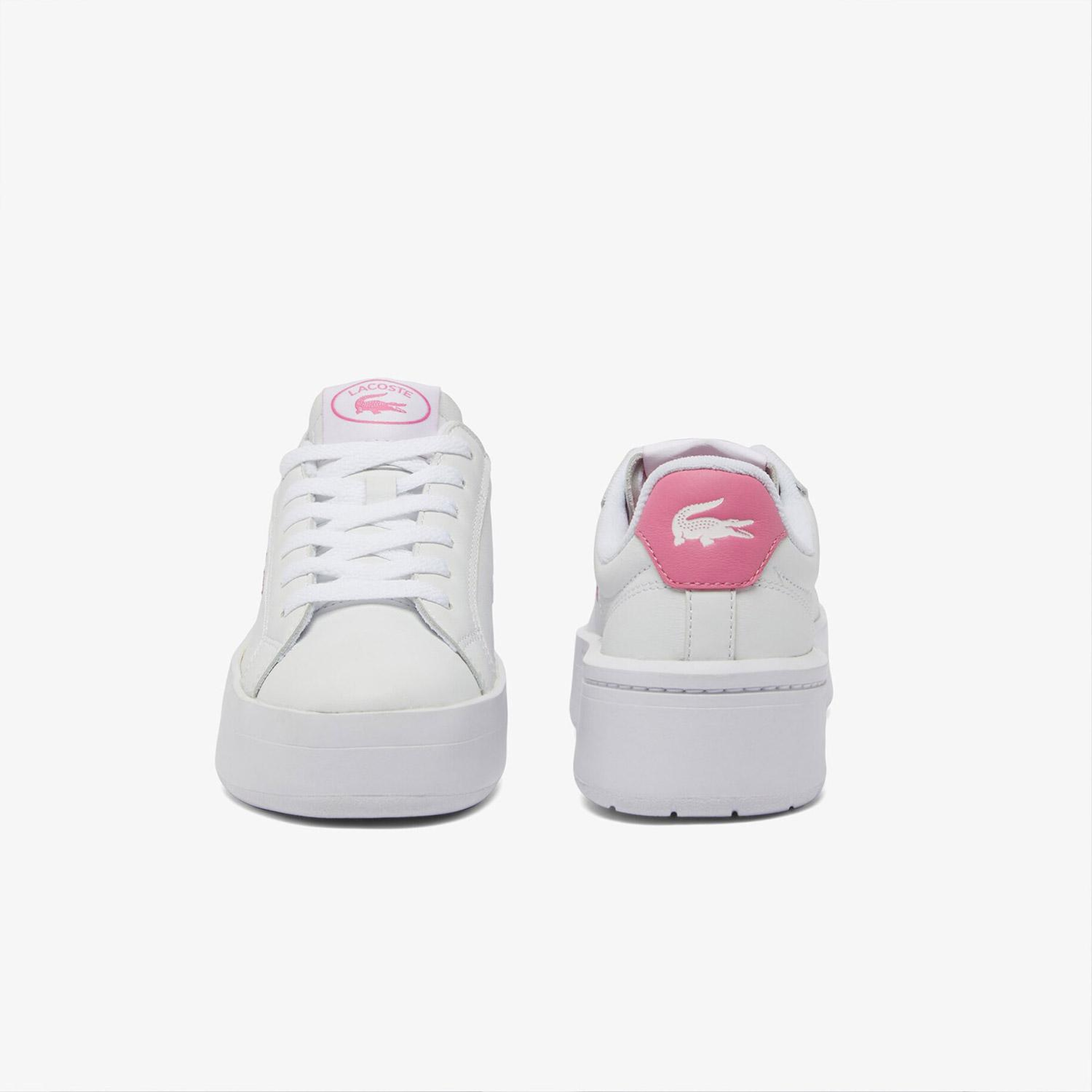 Lacoste Carnaby Platform Kadın Beyaz Sneaker