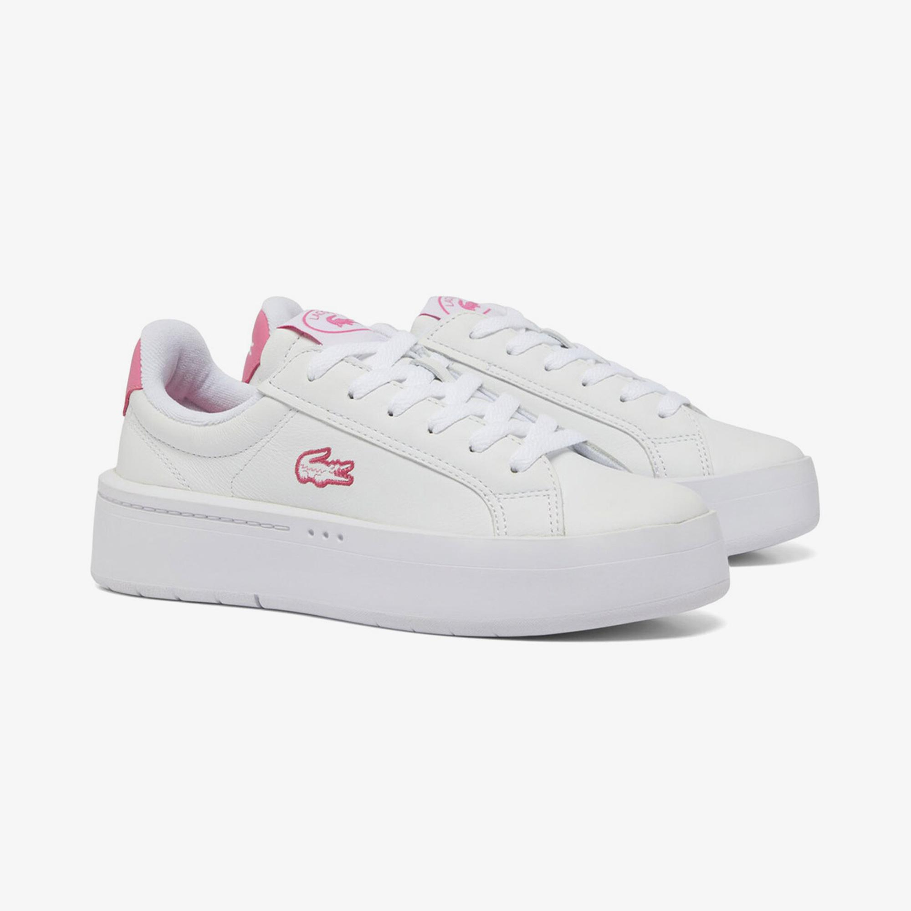 Lacoste Carnaby Platform Kadın Beyaz Sneaker