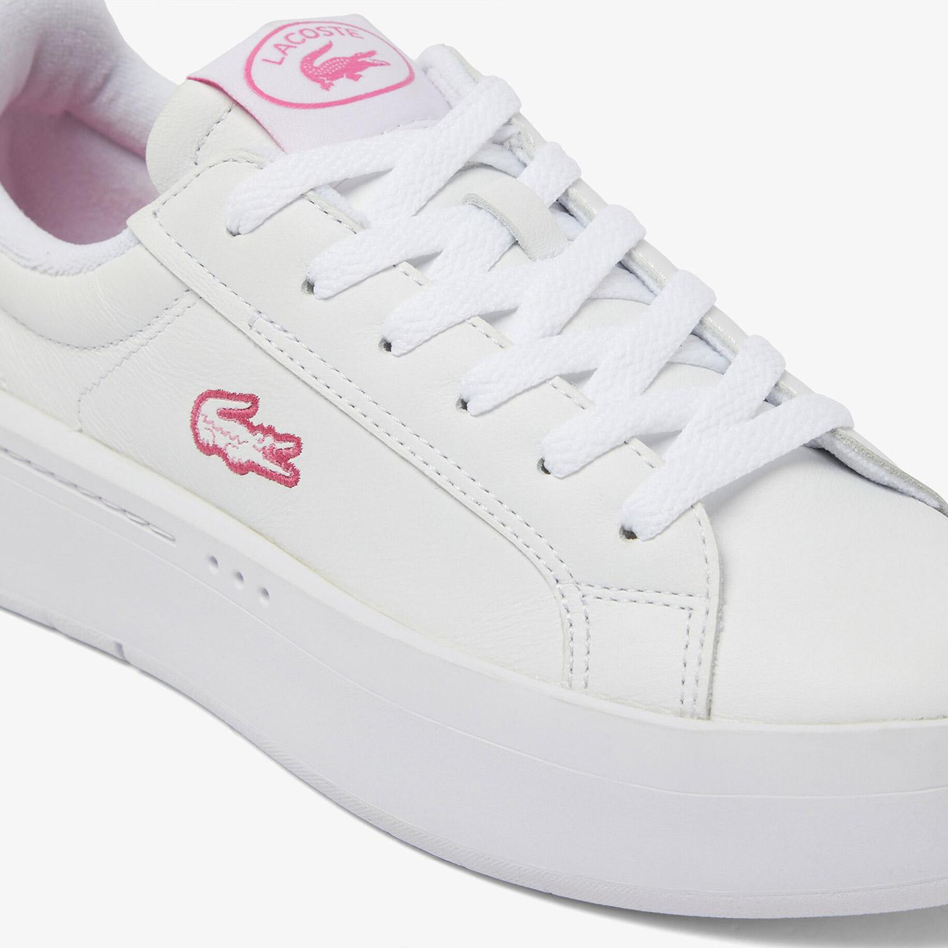 Lacoste Carnaby Platform Kadın Beyaz Sneaker