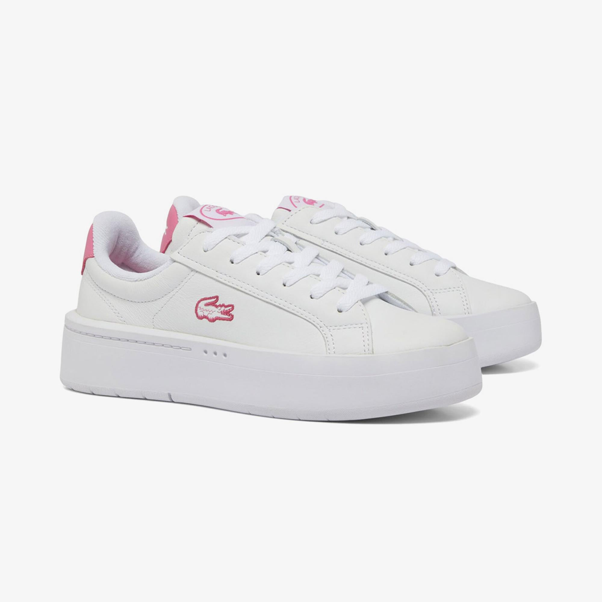 Lacoste Carnaby Platform Kadın Beyaz Sneaker