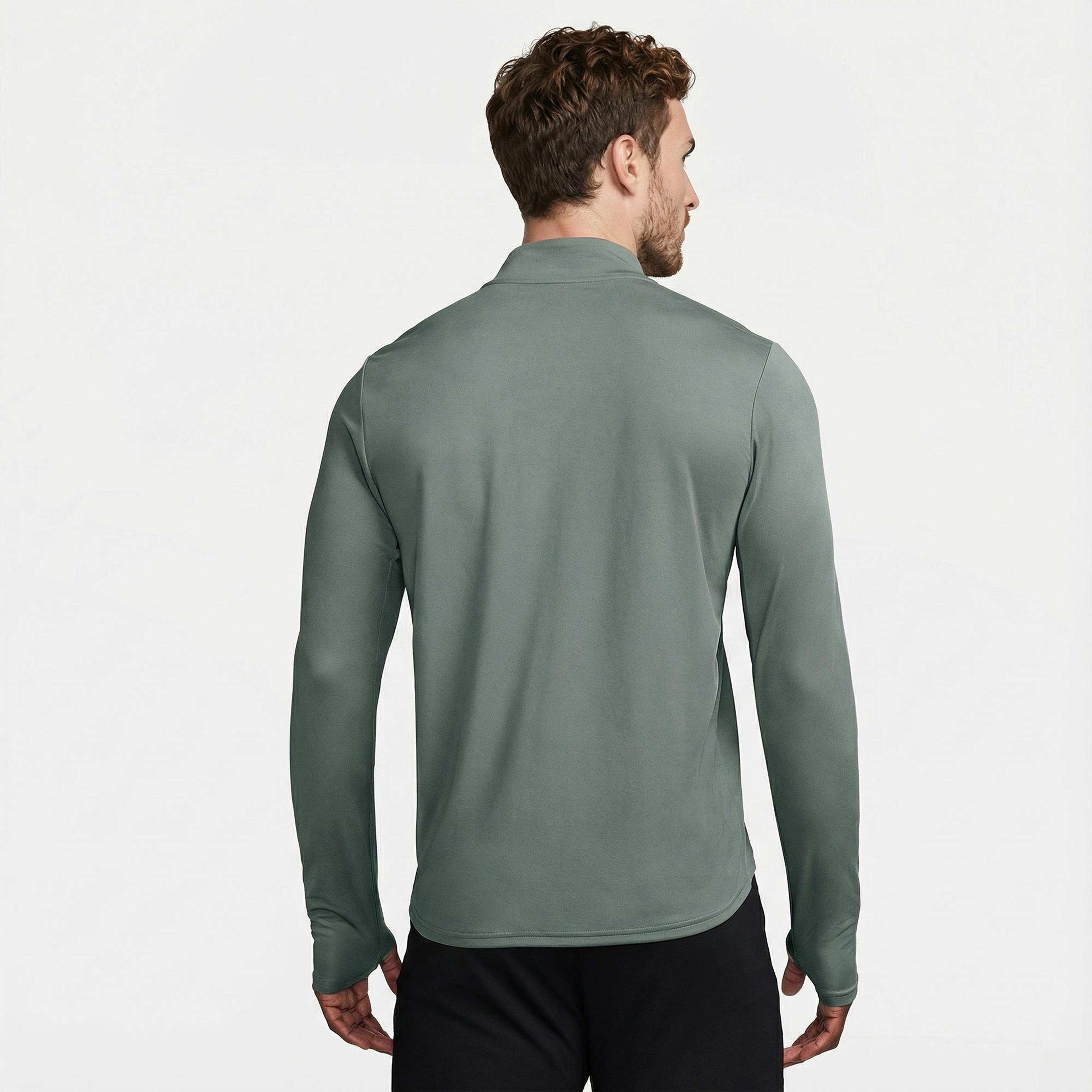 Nike Dri-Fit Pacer Erkek Yeşil T-Shirt