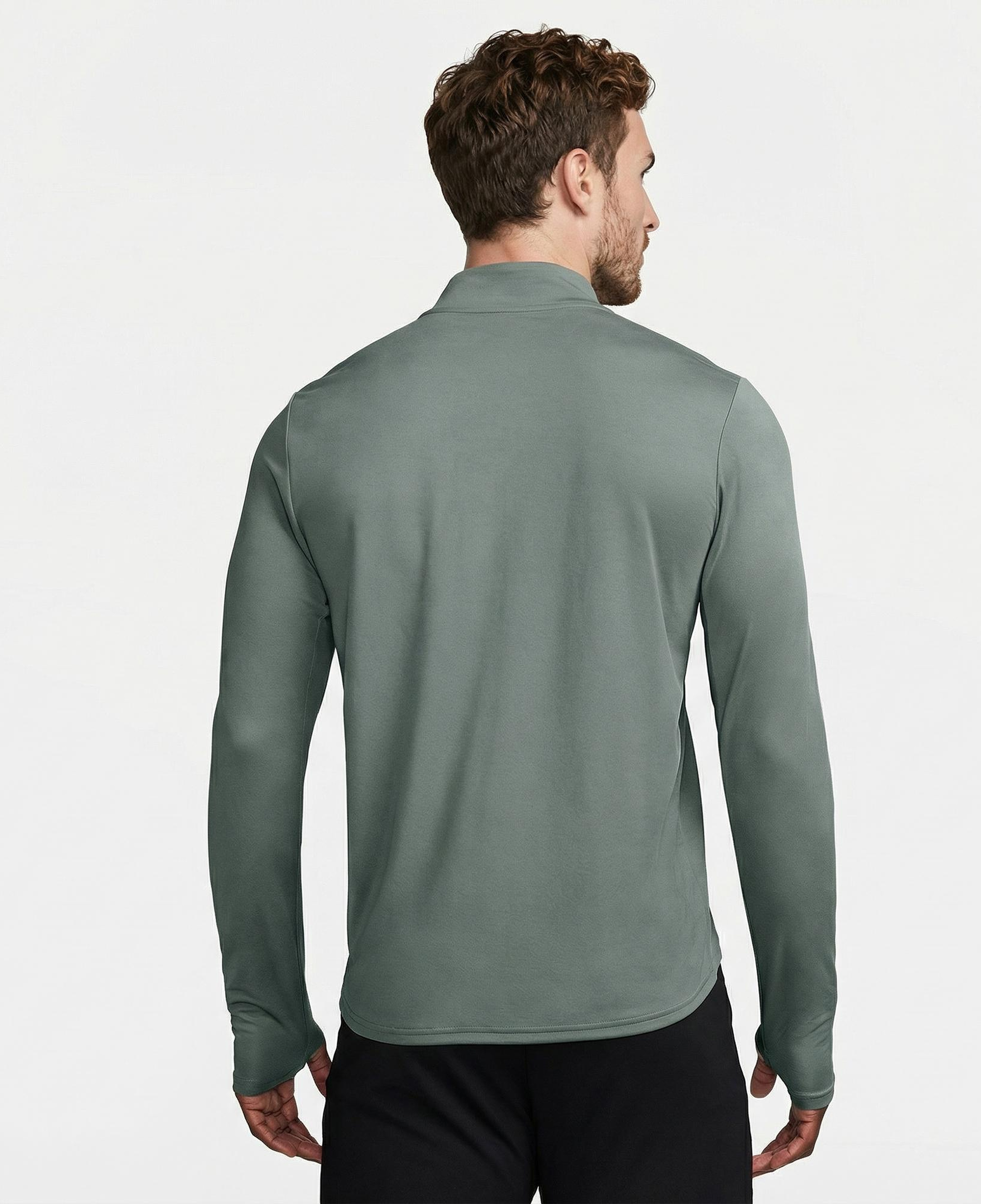 Nike Dri-Fit Pacer Erkek Yeşil T-Shirt