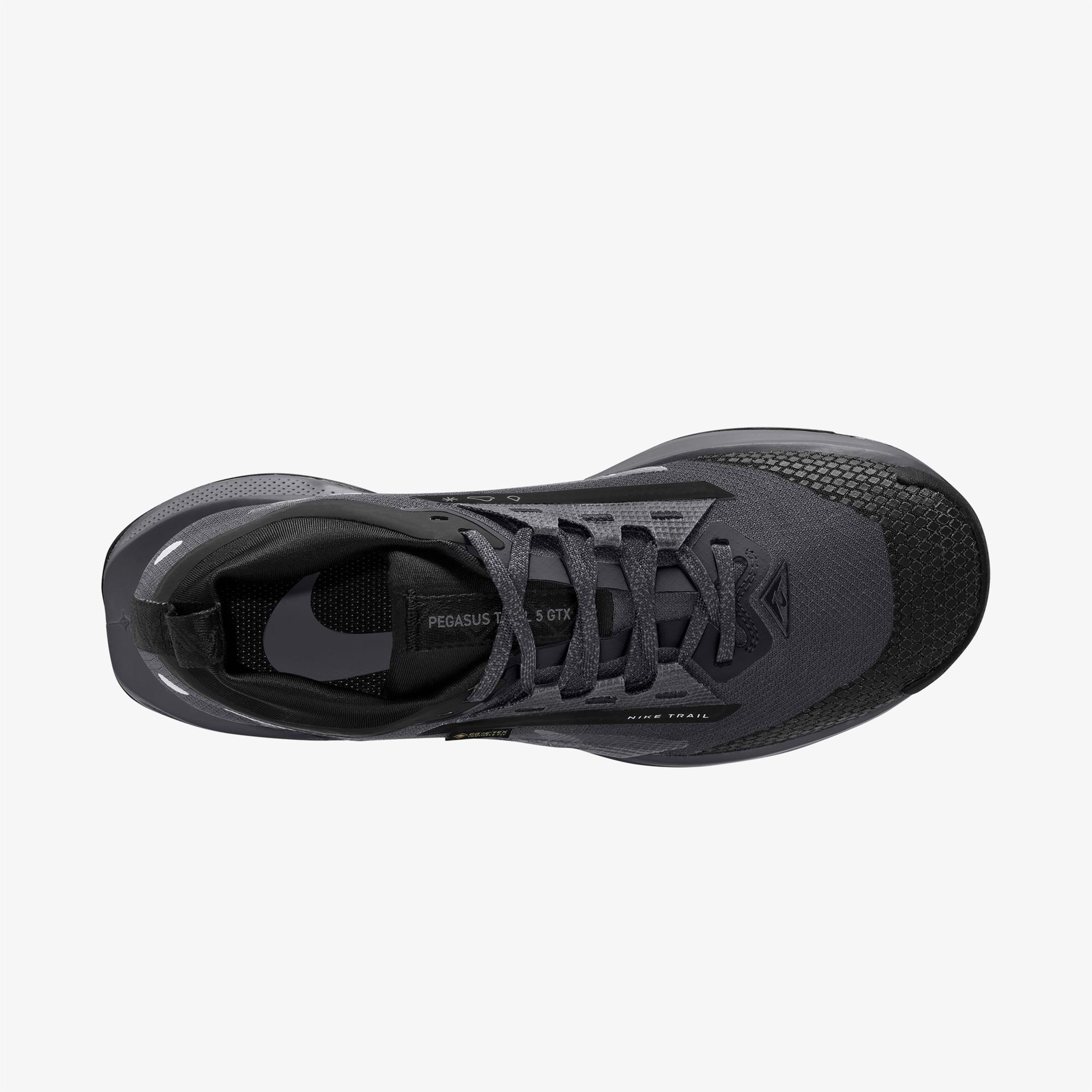 Nike Pegasus Trail 5 Gore-Tex Kadın Siyah Koşu Ayakkabısı