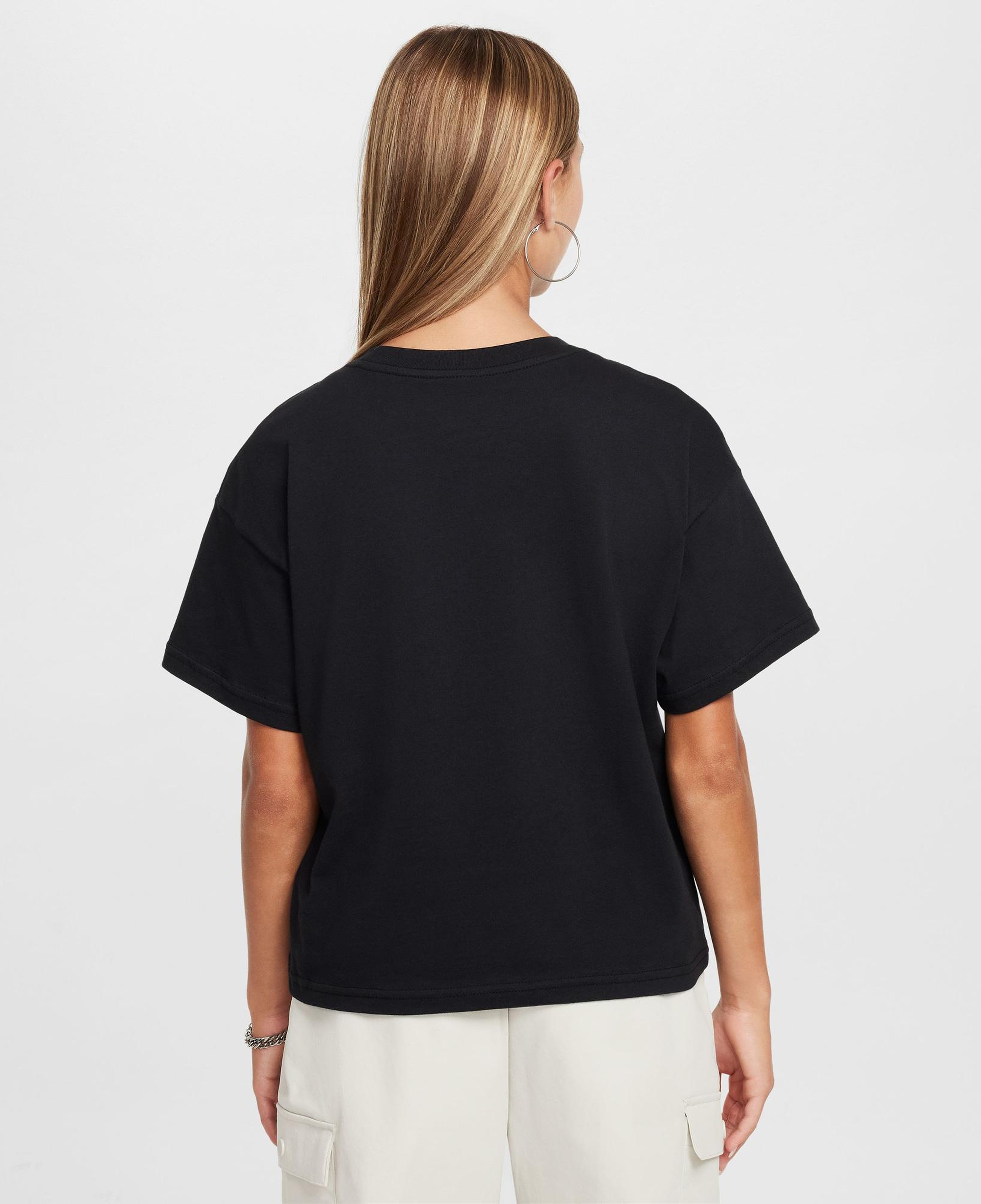 Nike Sportswear Boxy Essential Çocuk Siyah T-Shirt