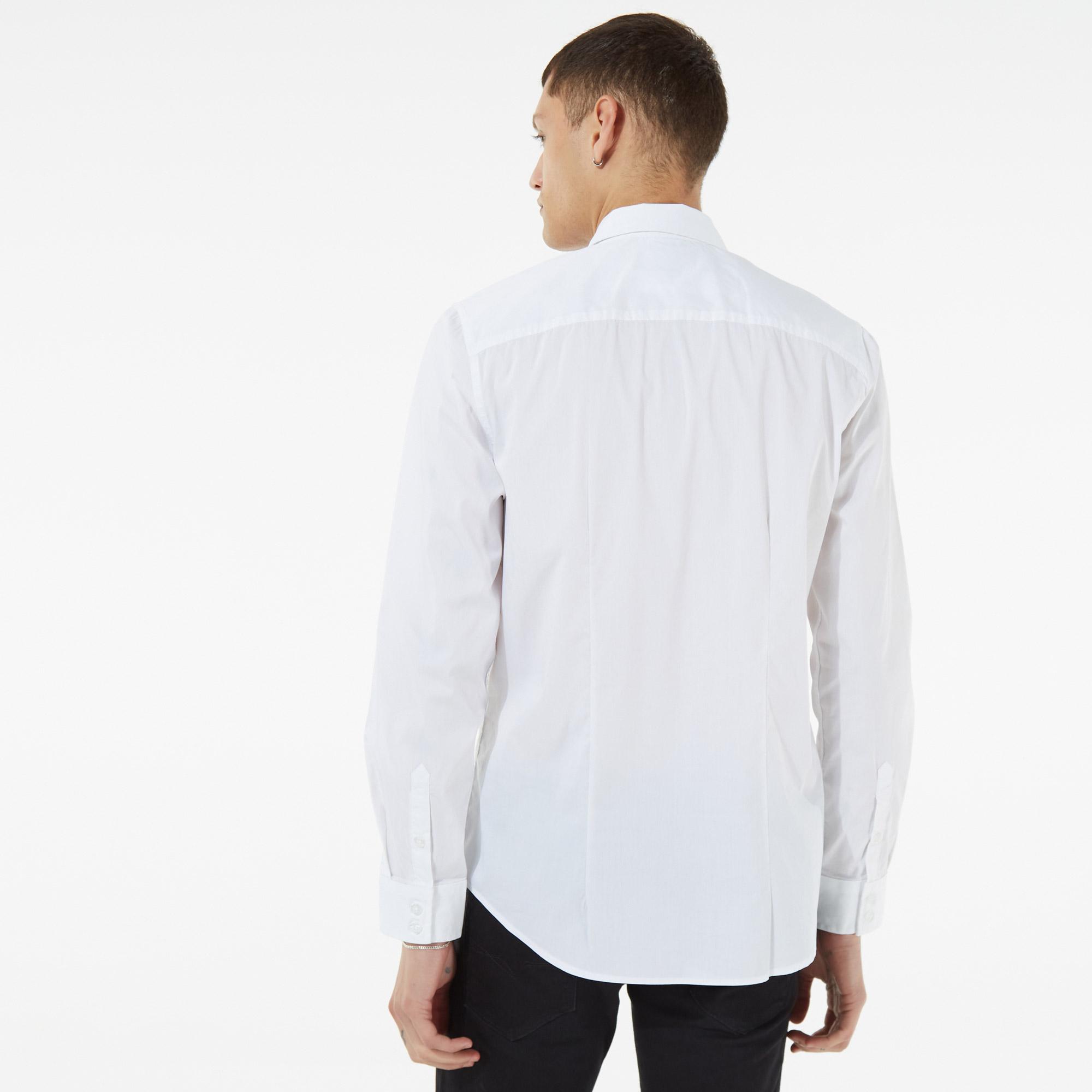 Guess Sunset Erkek Beyaz Gömlek