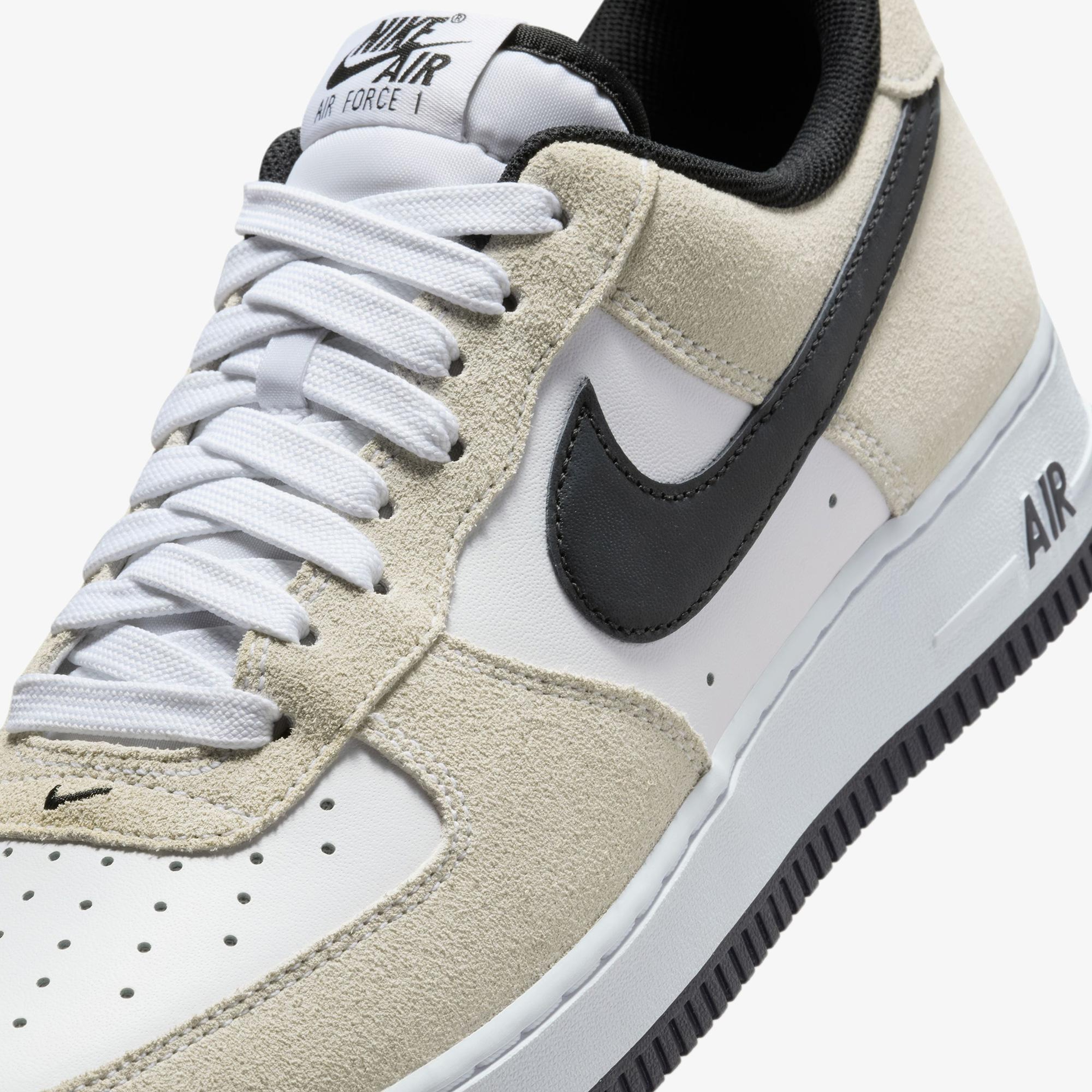 Nike Air Force 1 '07 LV8 Erkek Beyaz Spor Ayakkabı