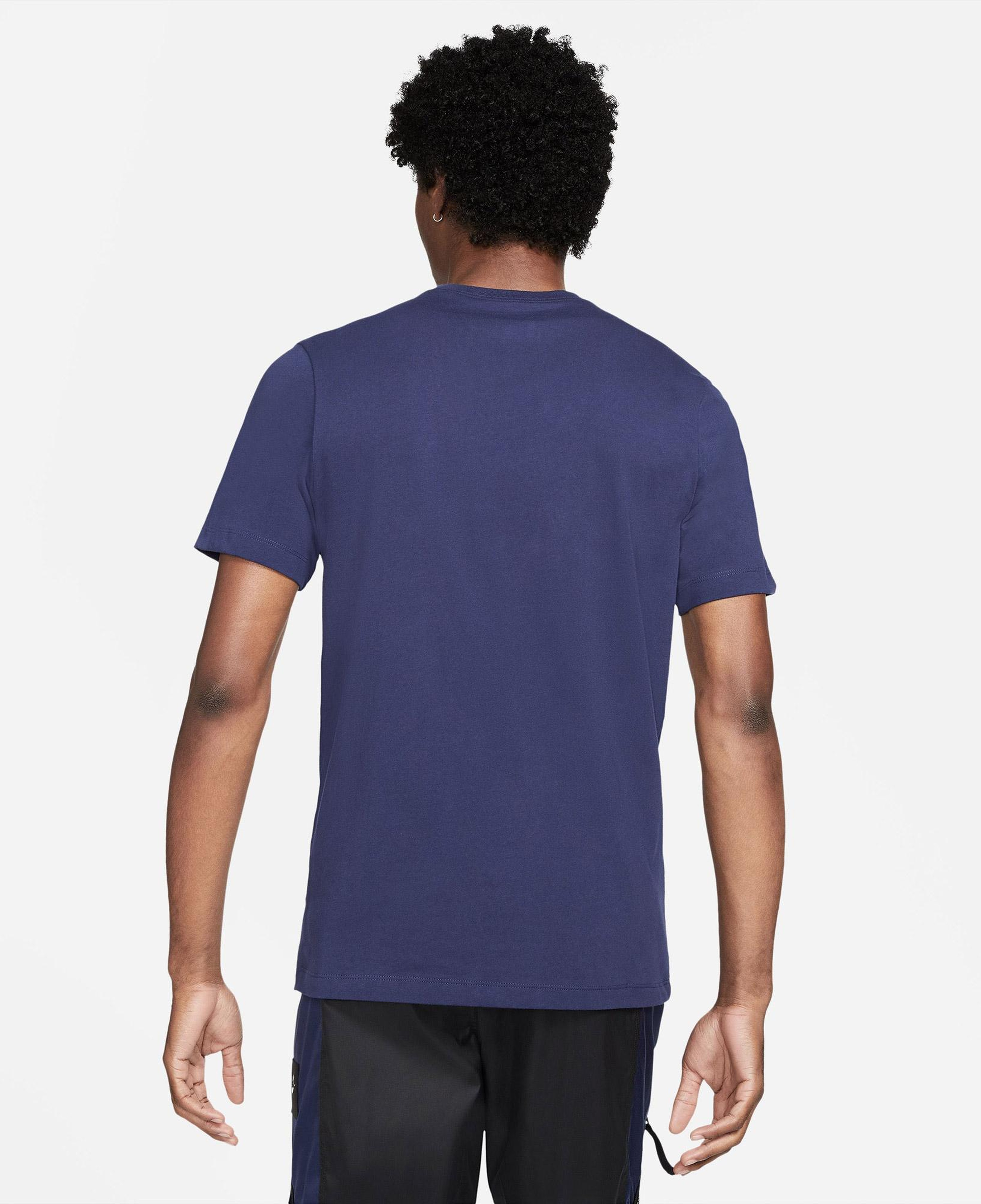 Nike Sportswear Icon Swoosh Erkek Lacivert T-Shirt