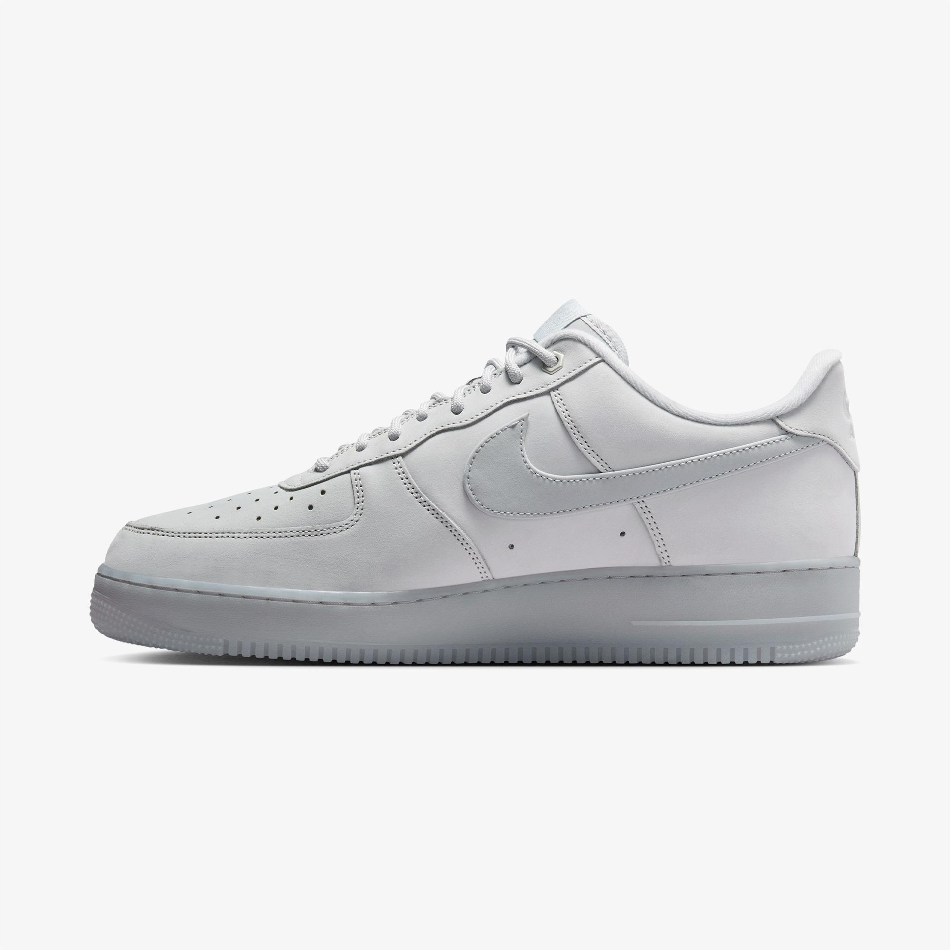 Nike Air Force 1 '07 WB Erkek Gri Spor Ayakkabı