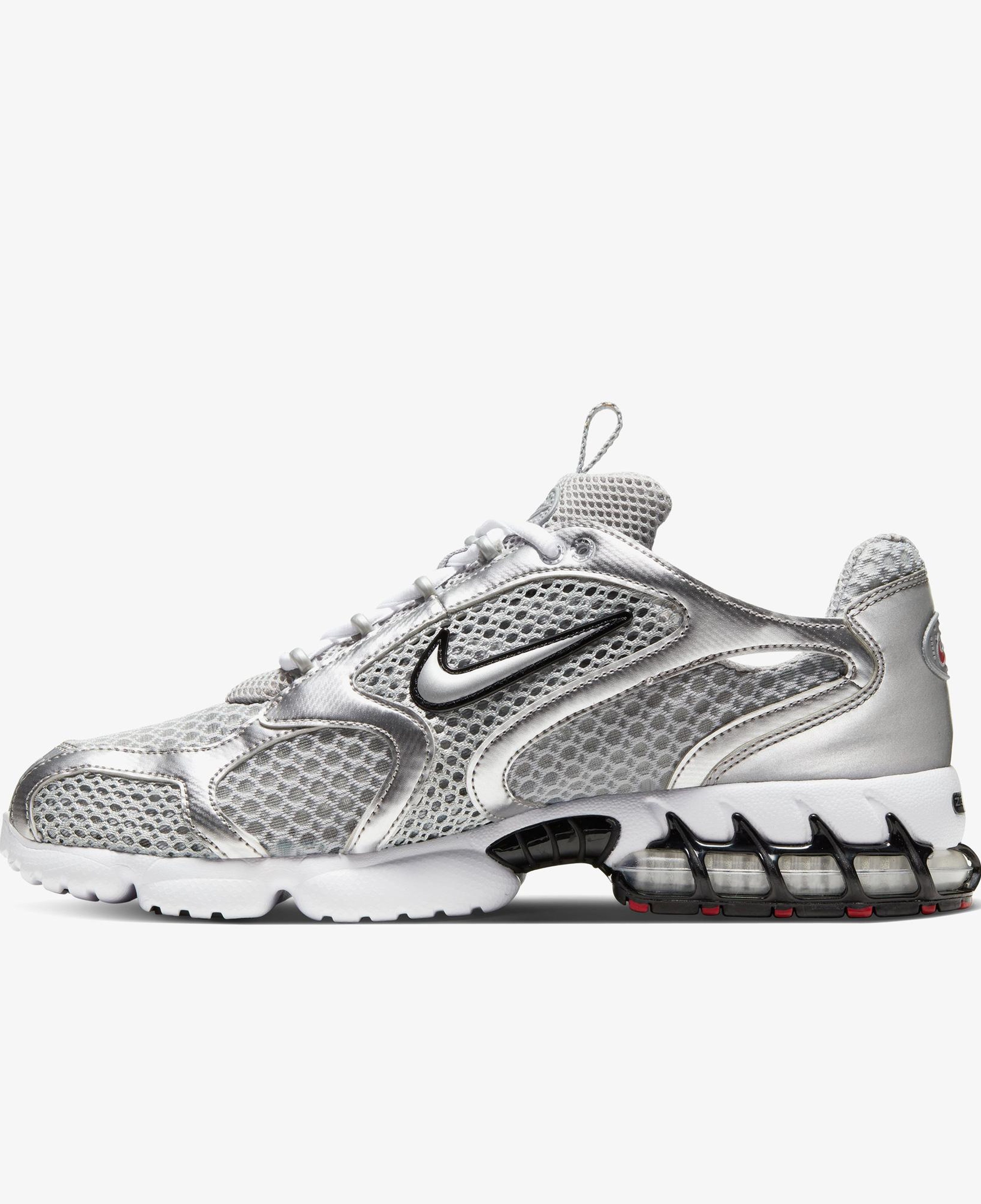 Nike Air Zoom Spiridon Cage 2 Erkek Gri Spor Ayakkabı