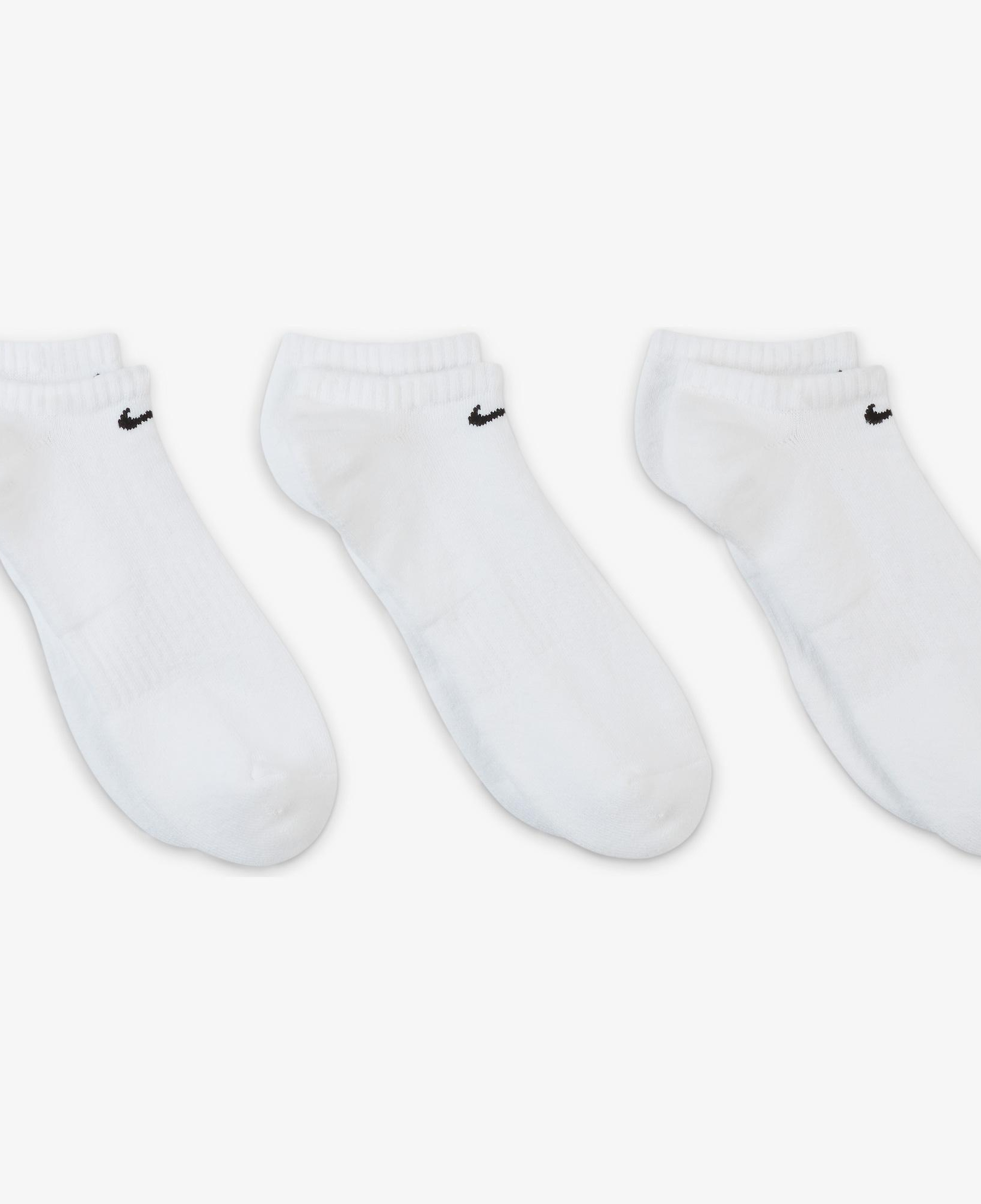 Nike U Everyday Cush Ns 3' lü Unisex Beyaz Çorap