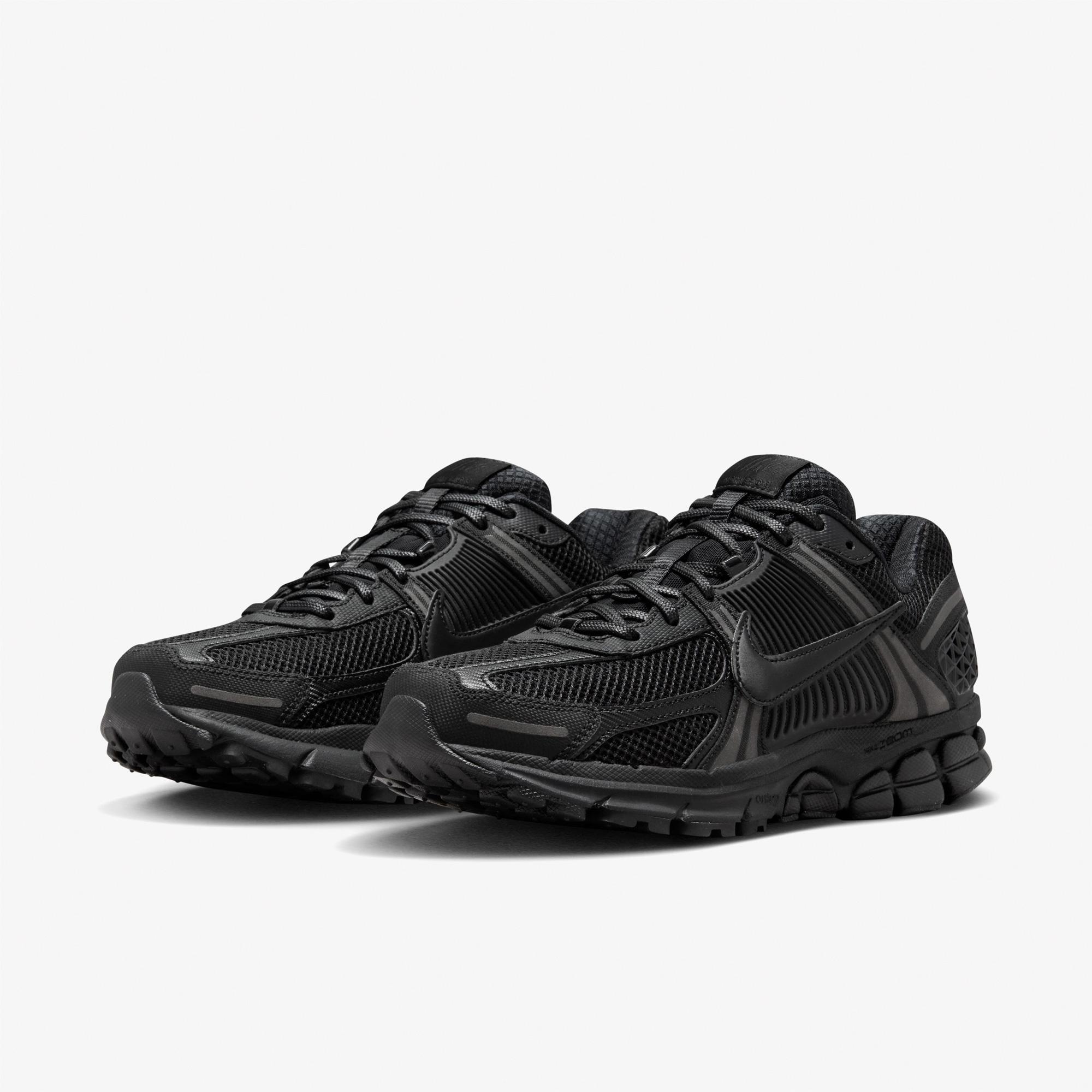 Nike Zoom Vomero 5 Erkek Siyah Spor Ayakkabı