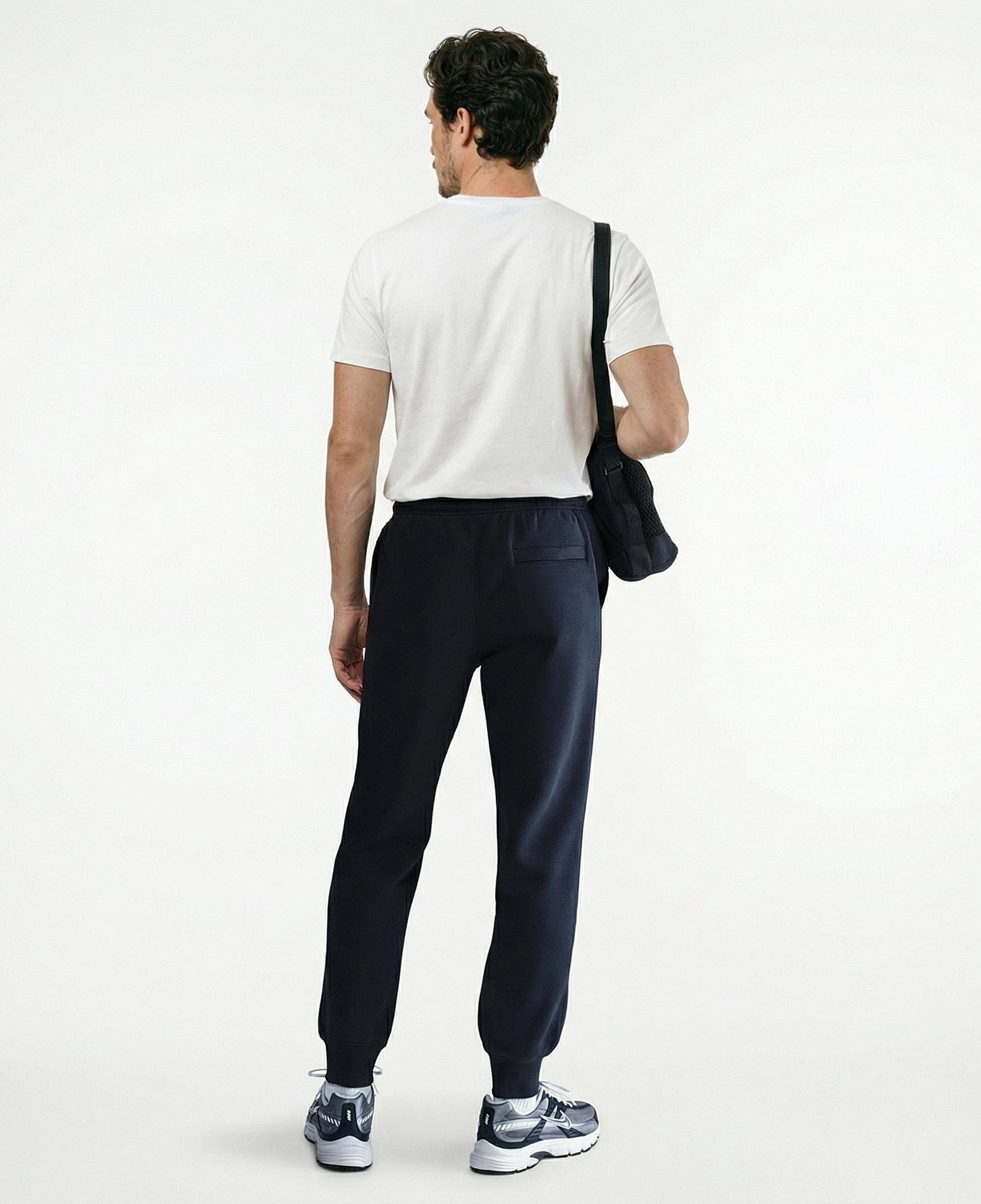 Nike Club Erkek Lacivert Eşofman Altı