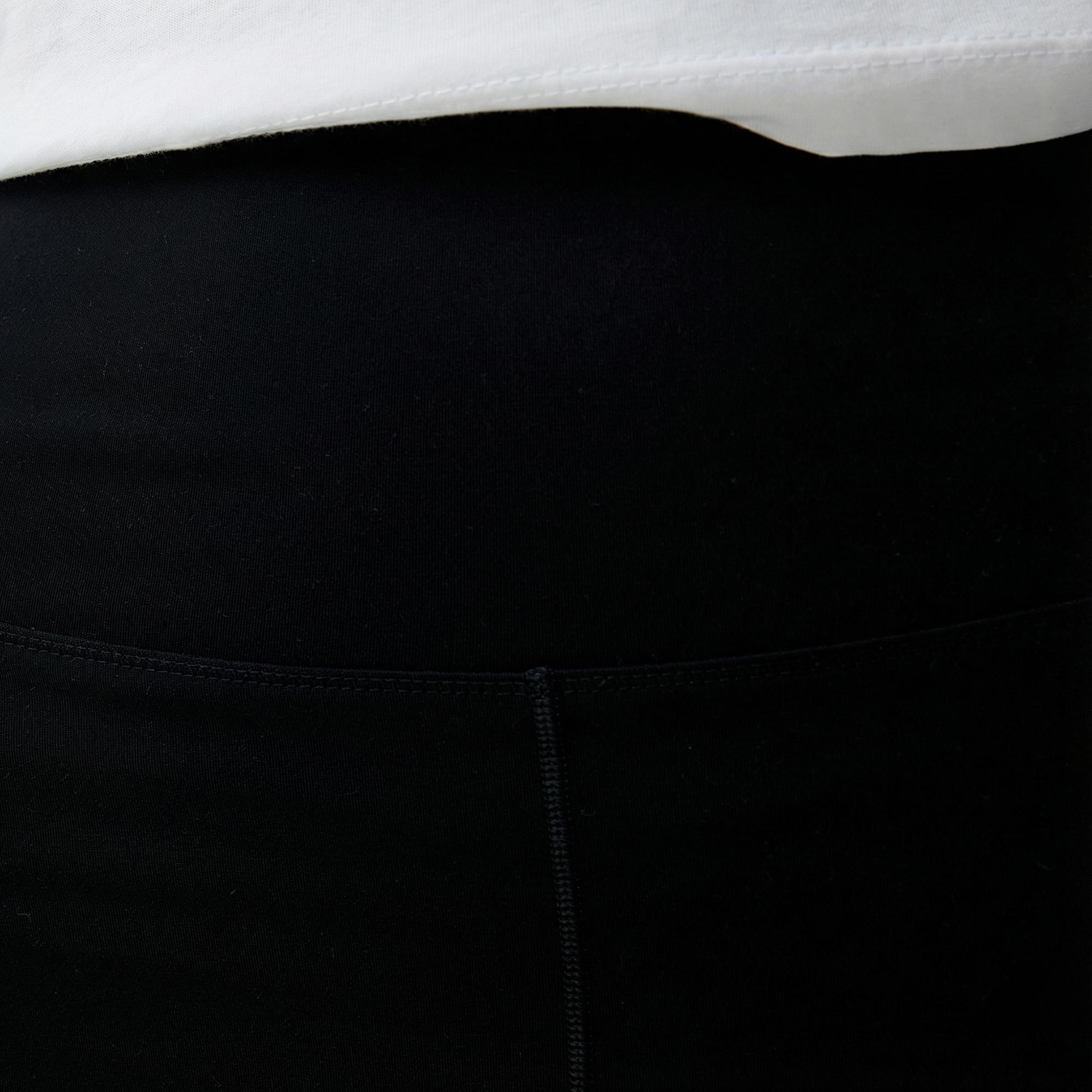 Nike One Dri-Fit High Rise Kadın Siyah Eşofman Altı
