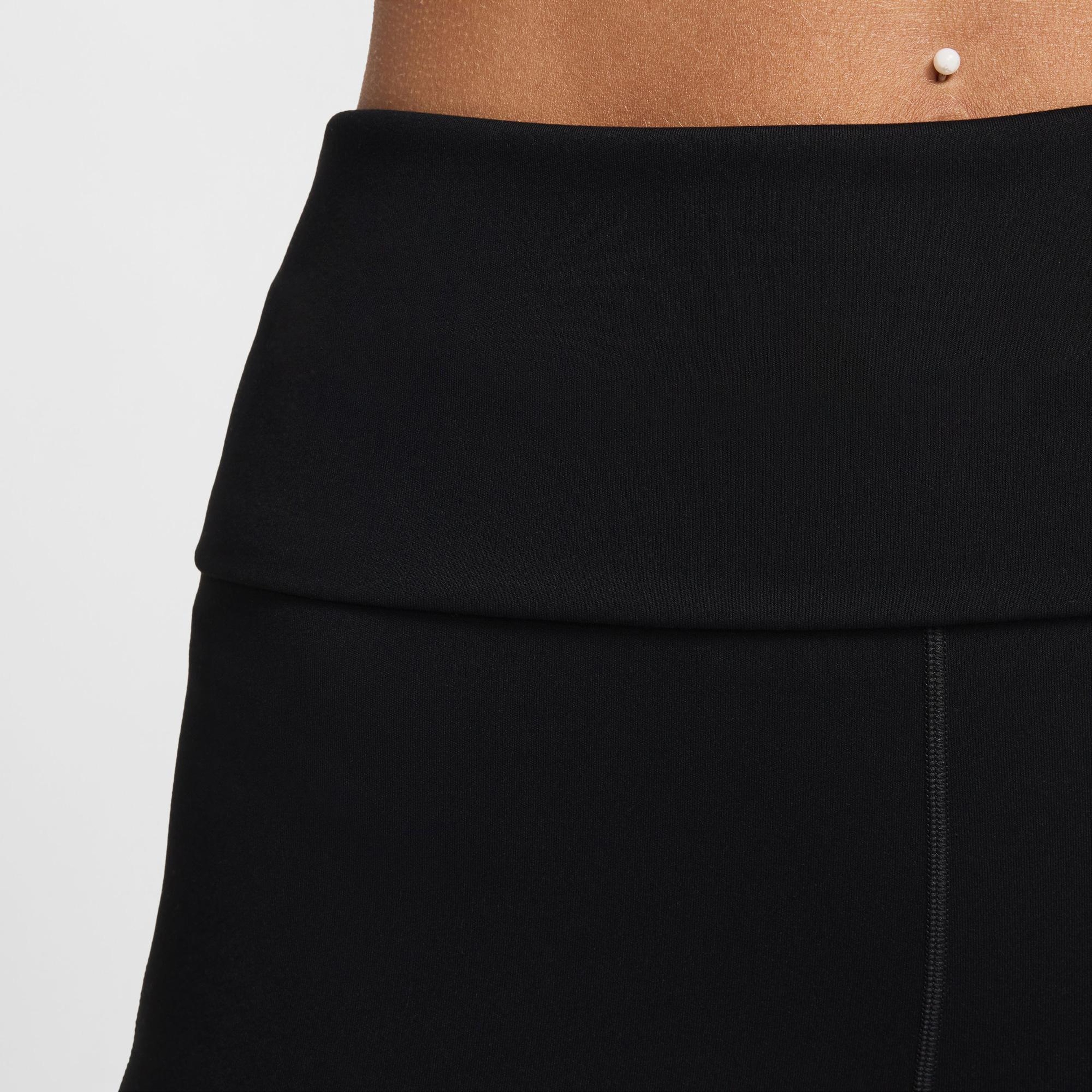 Nike One Dri-Fit High Rise Kadın Siyah Eşofman Altı