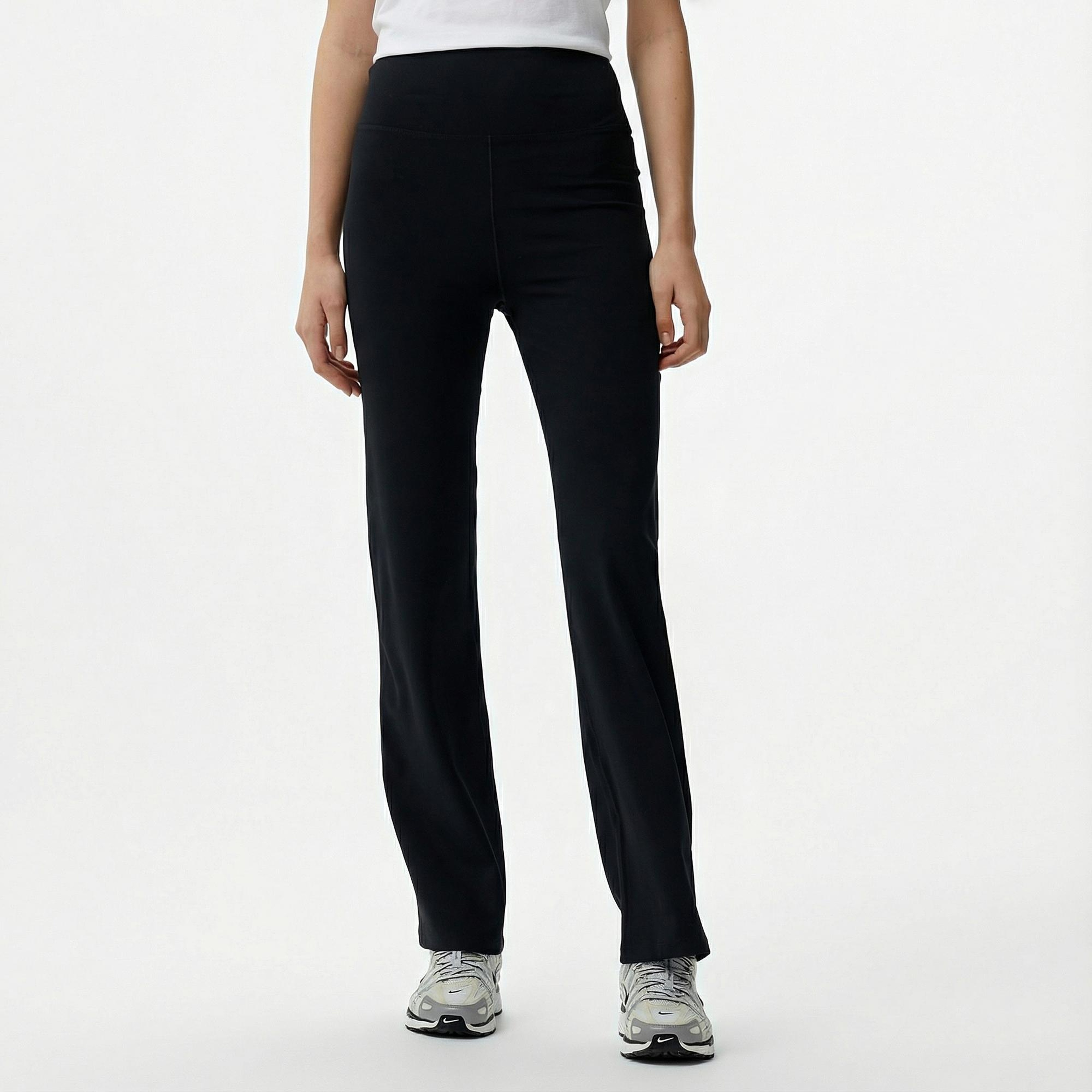 Nike One Dri-Fit High Rise Kadın Siyah Eşofman Altı