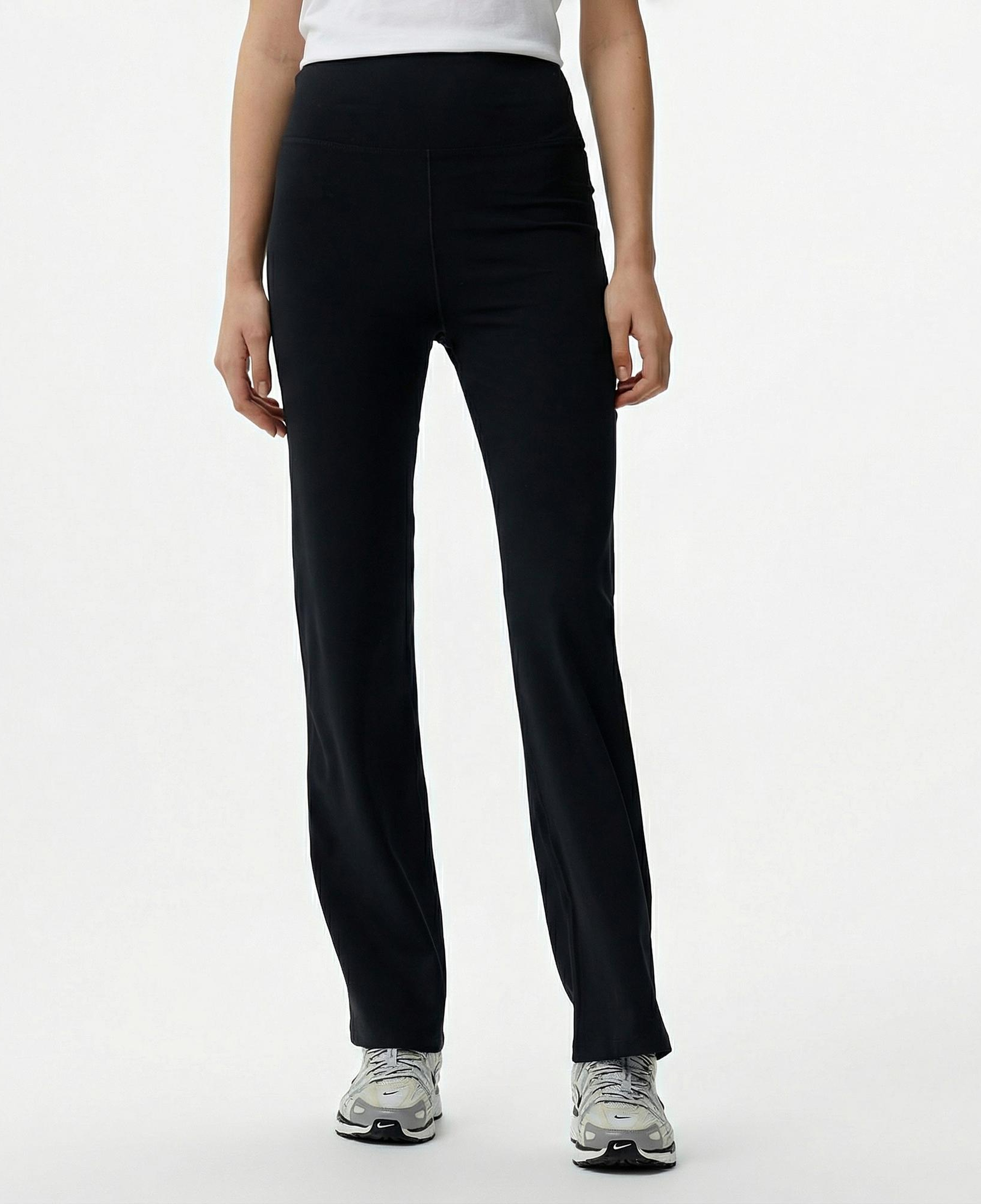 Nike One Dri-Fit High Rise Kadın Siyah Eşofman Altı