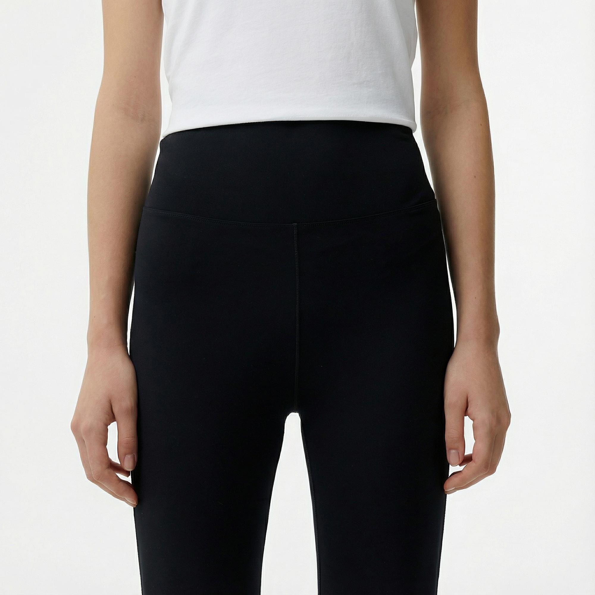 Nike One Dri-Fit High Rise Kadın Siyah Eşofman Altı