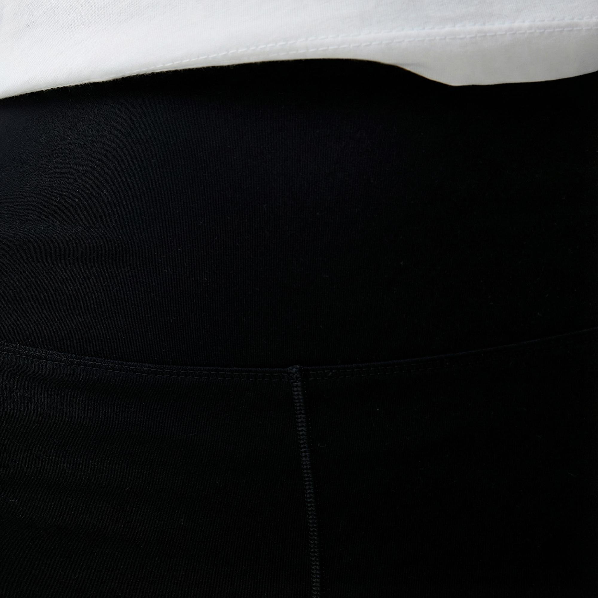 Nike One Dri-Fit High Rise Kadın Siyah Eşofman Altı