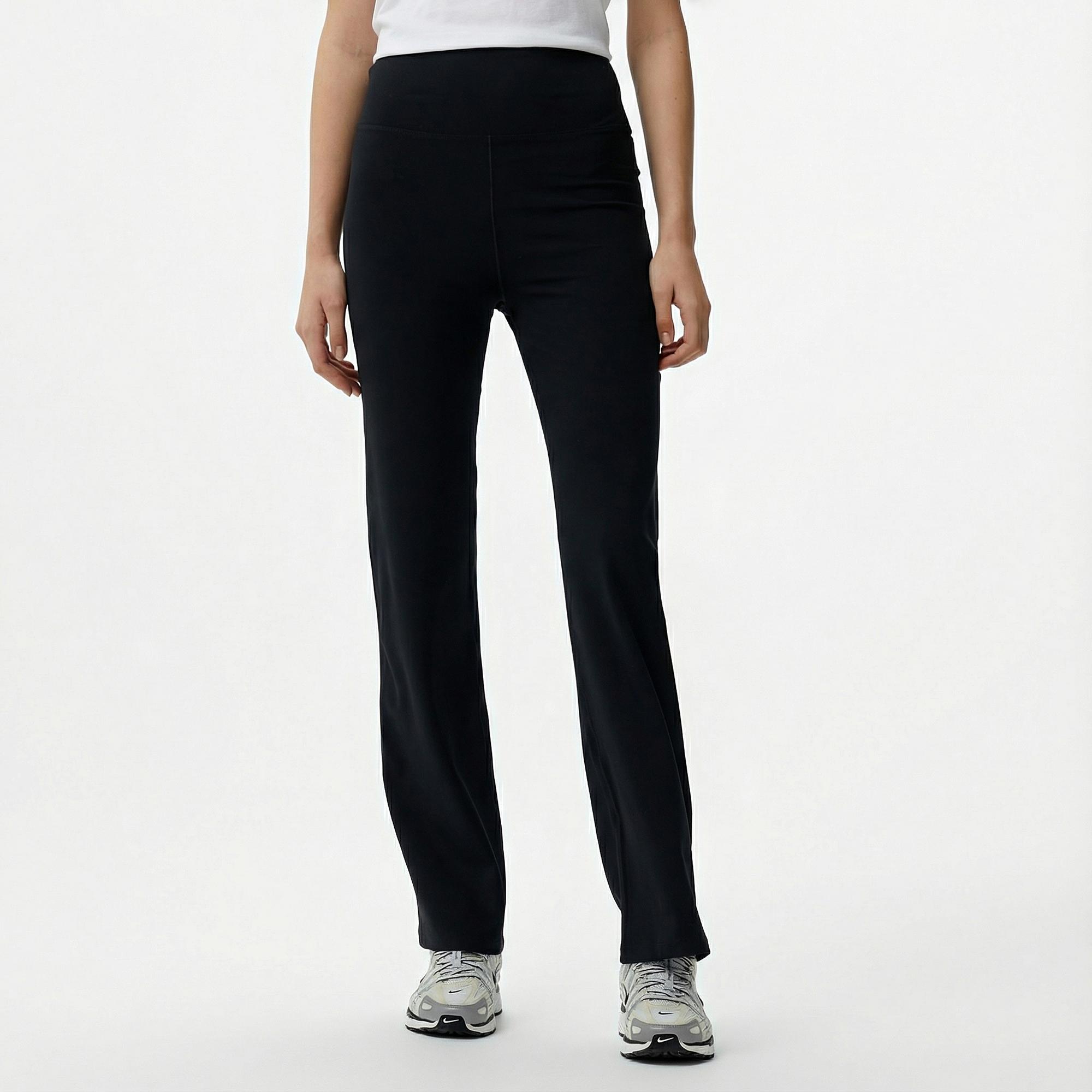 Nike One Dri-Fit High Rise Kadın Siyah Eşofman Altı