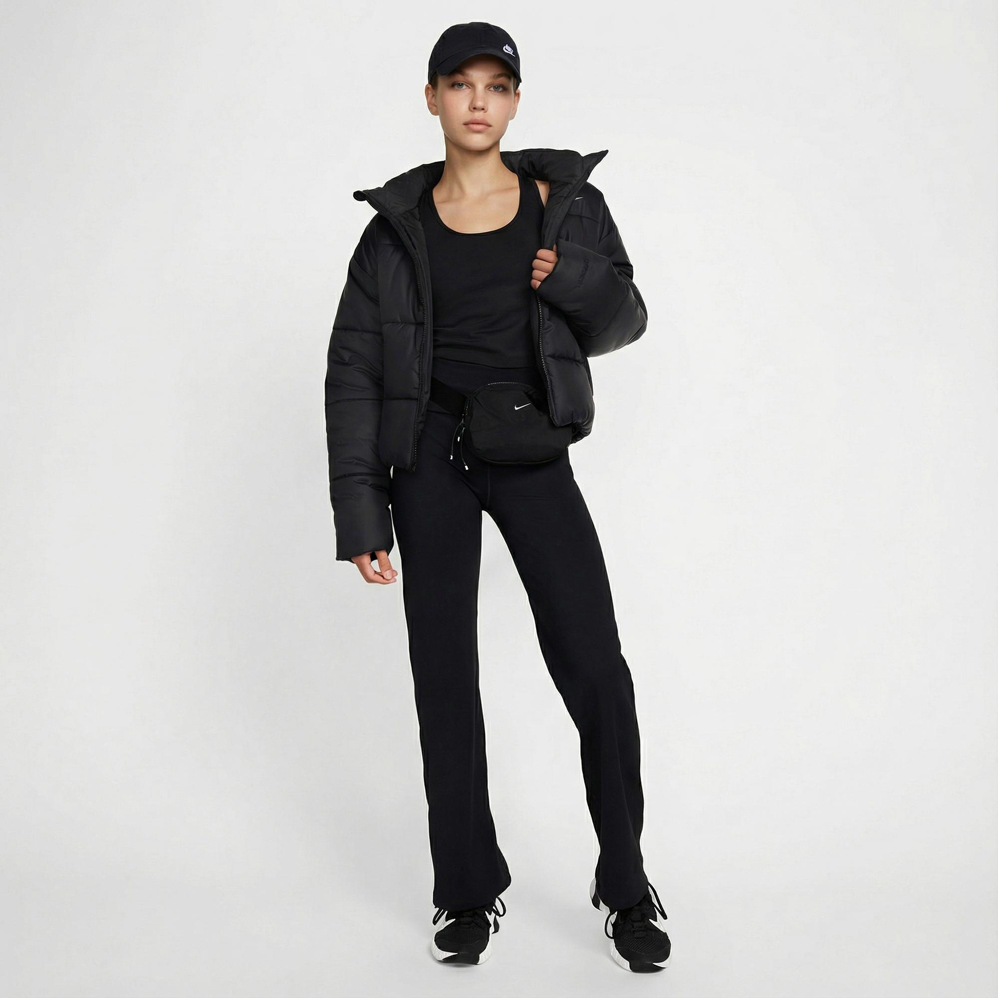 Nike One Dri-Fit High Rise Kadın Siyah Eşofman Altı