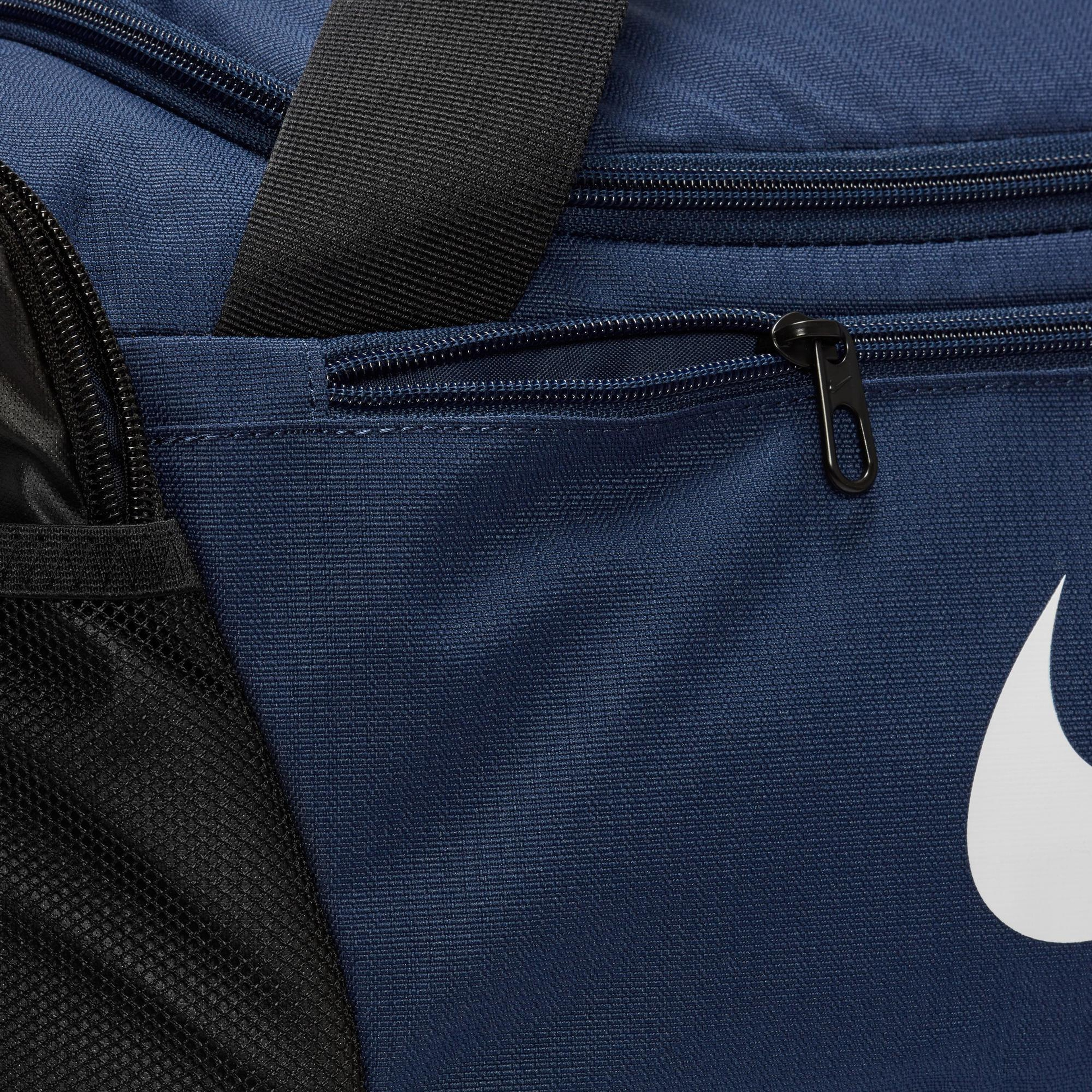 Nike Brasilia S Duff - 9.5 (41L) Unisex Lacivert Spor Çantası