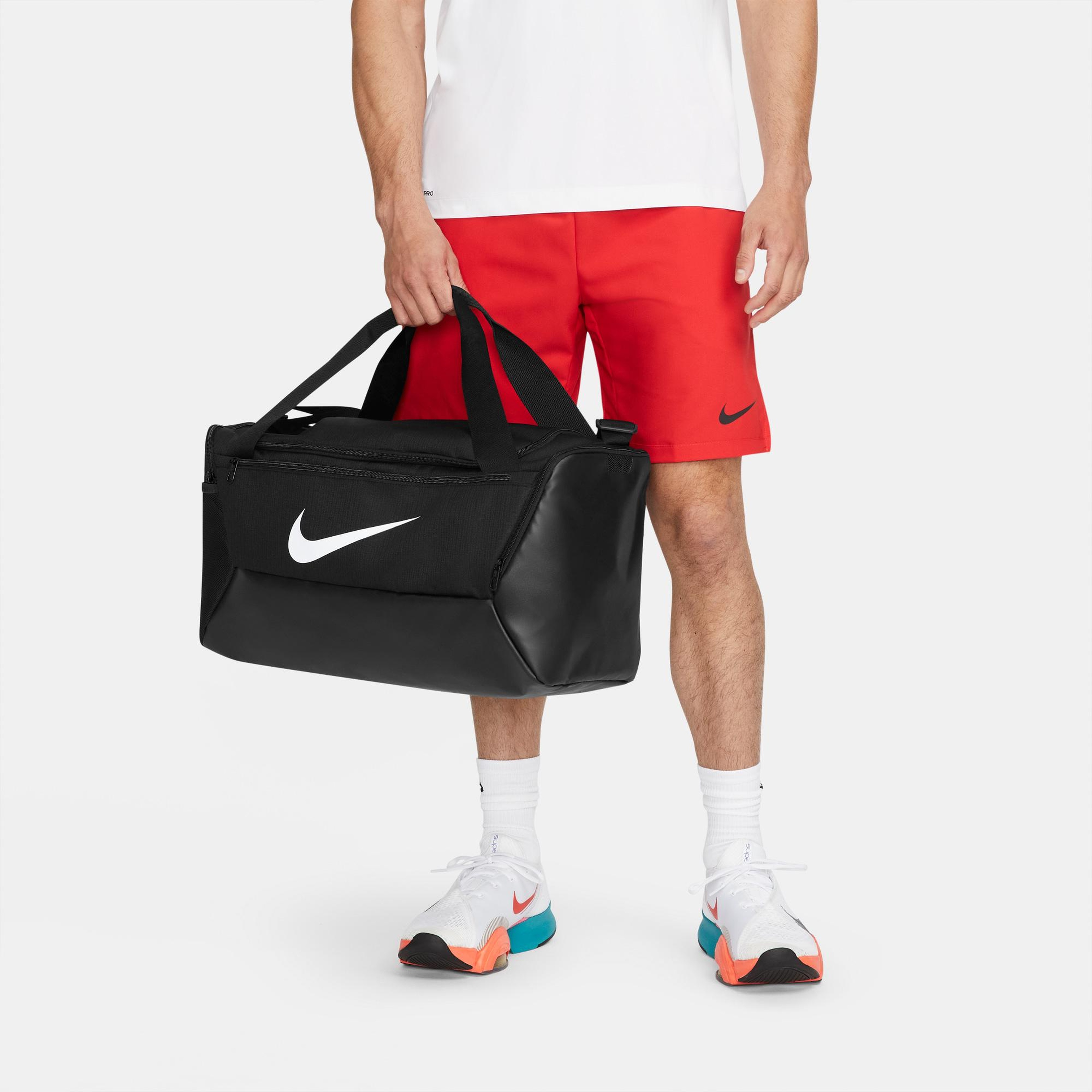 Nike Brasilia S Duff - 9.5 (41L) Unisex Siyah Spor Çantası
