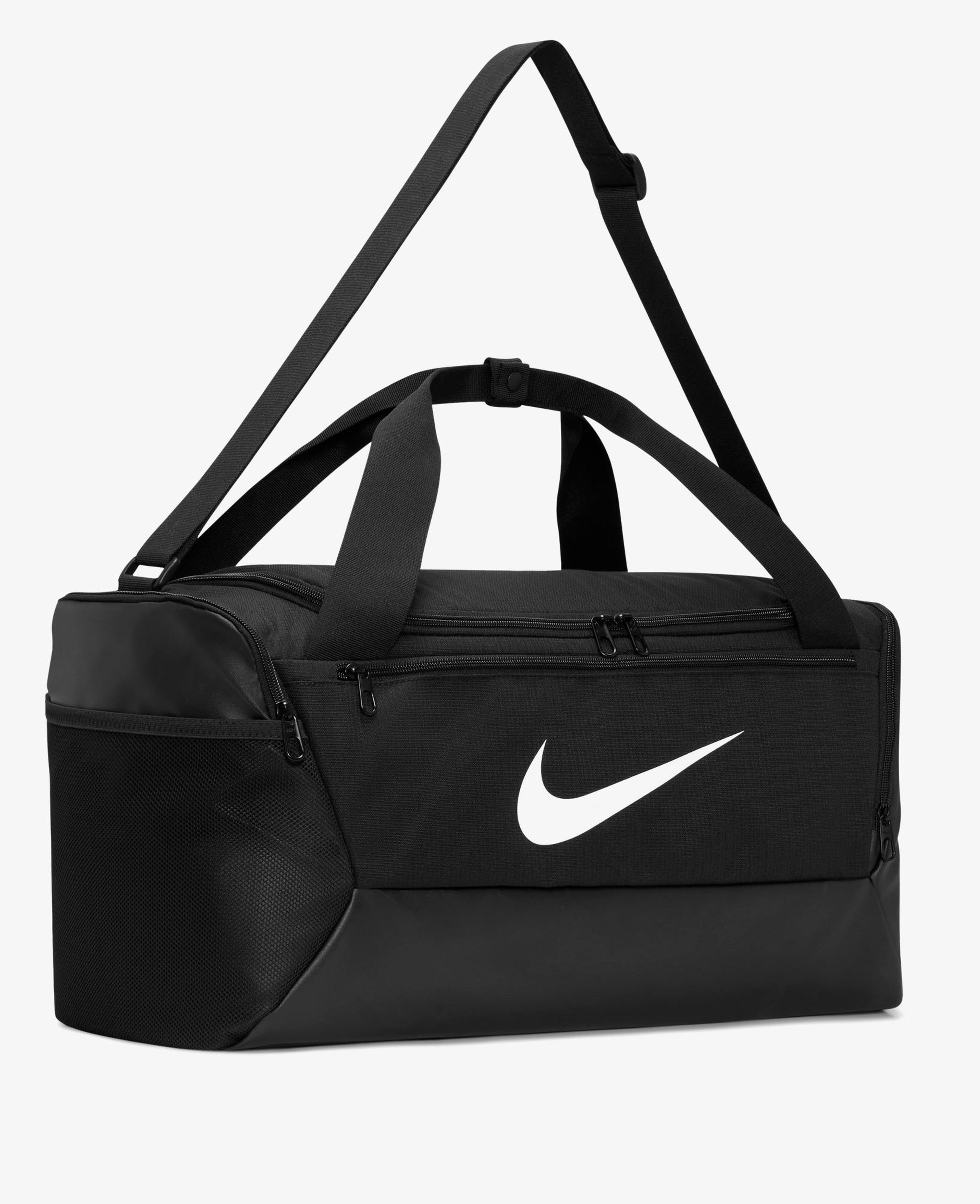 Nike Brasilia S Duff - 9.5 (41L) Unisex Siyah Spor Çantası