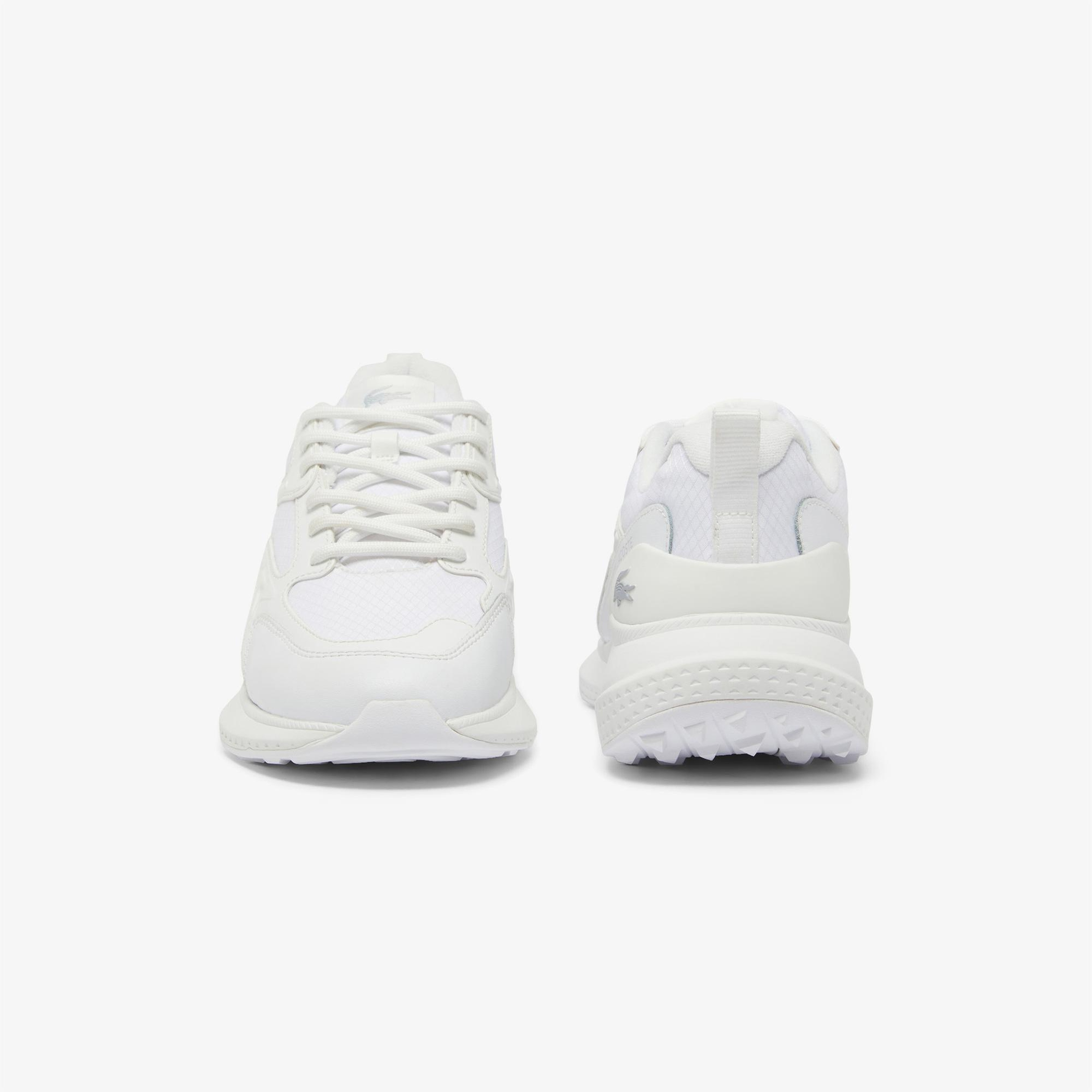 Lacoste L003 Evo Erkek Beyaz Sneaker