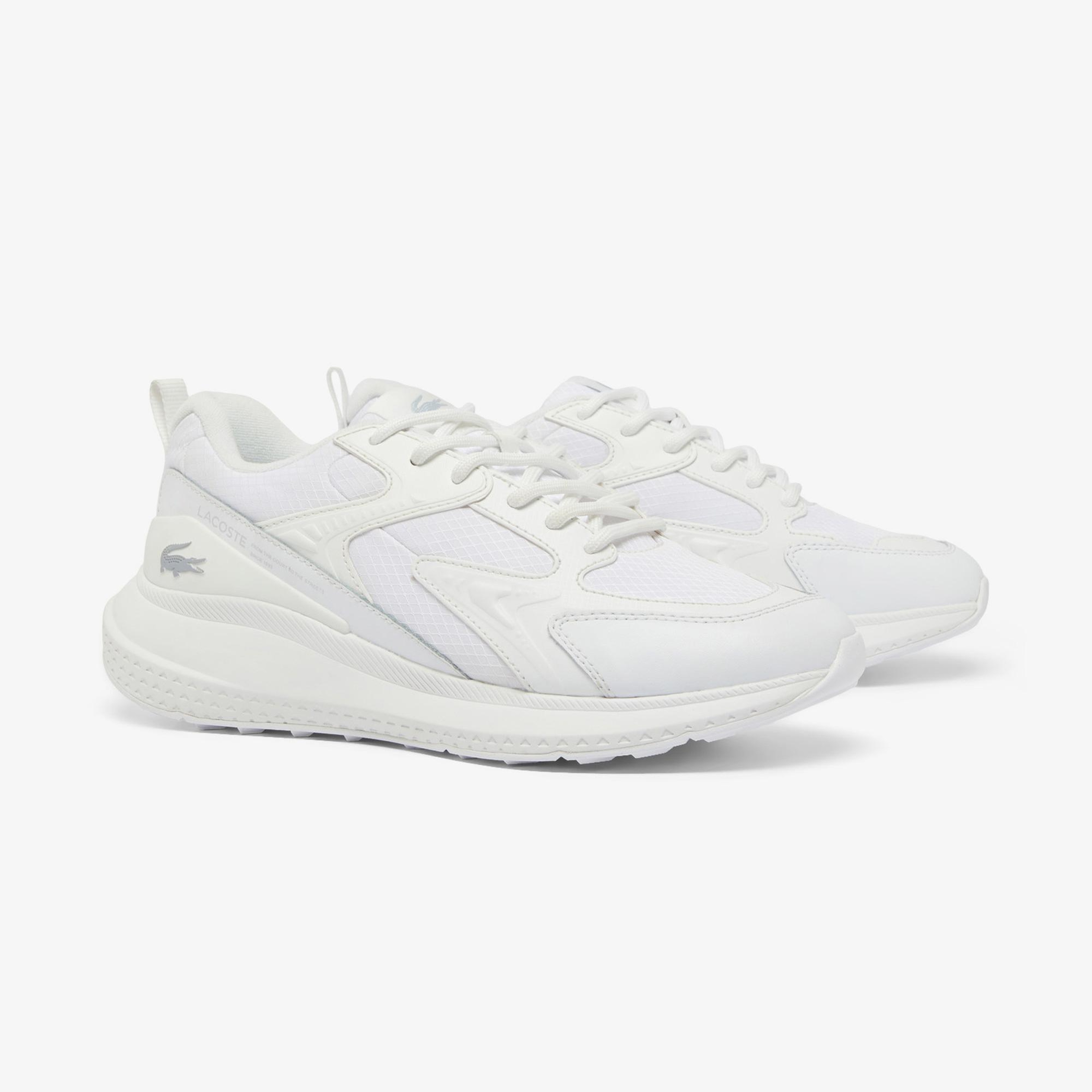 Lacoste L003 Evo Erkek Beyaz Sneaker