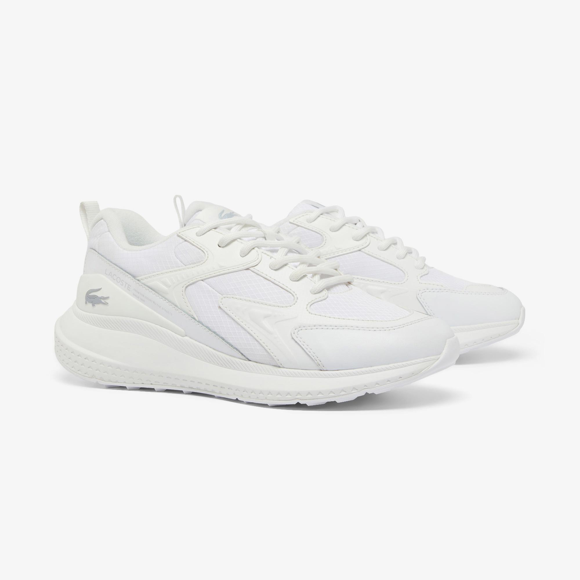 Lacoste L003 Evo Erkek Beyaz Sneaker