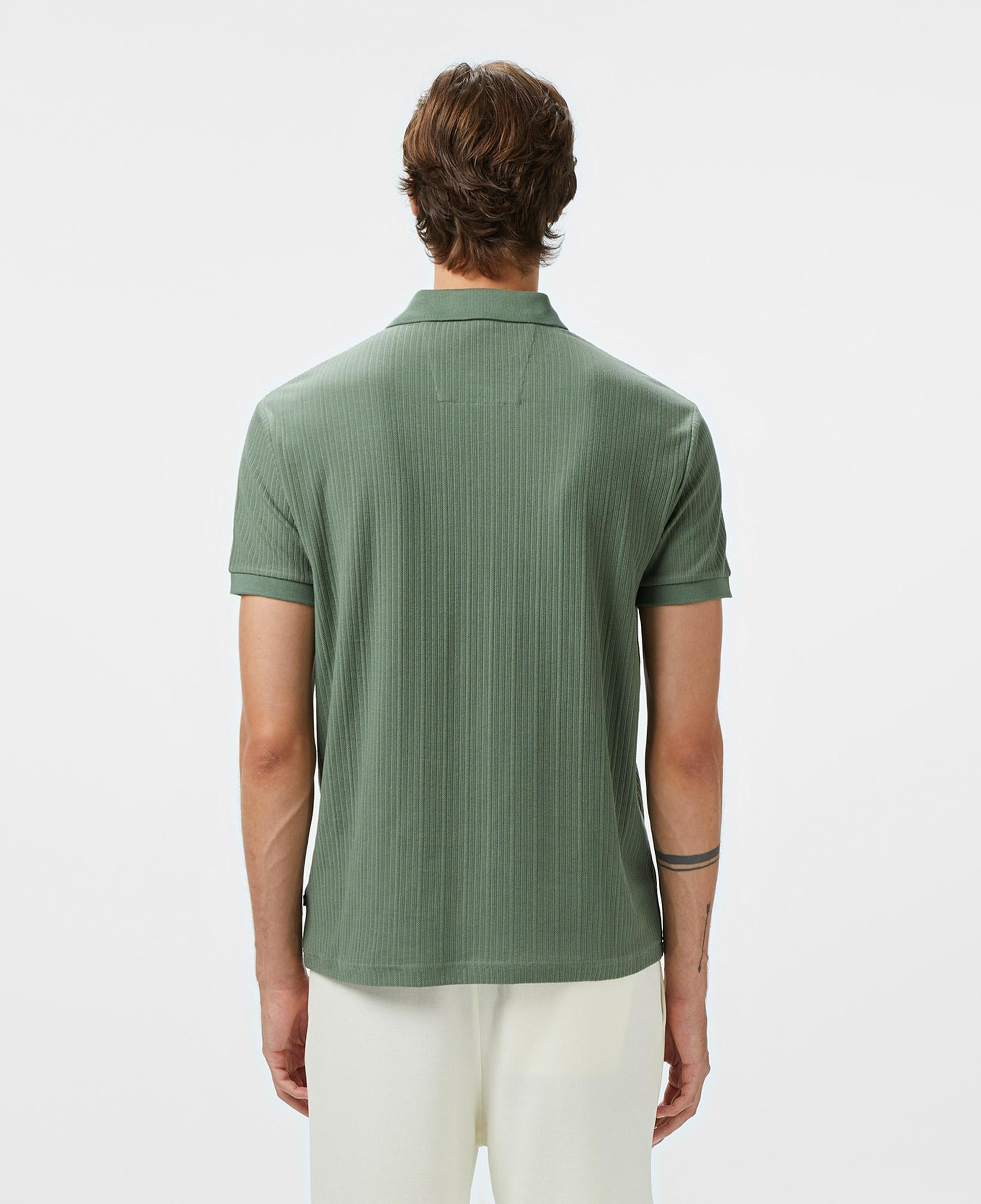 Nautica Erkek Yeşil Regular Fit Polo Yaka T-Shirt