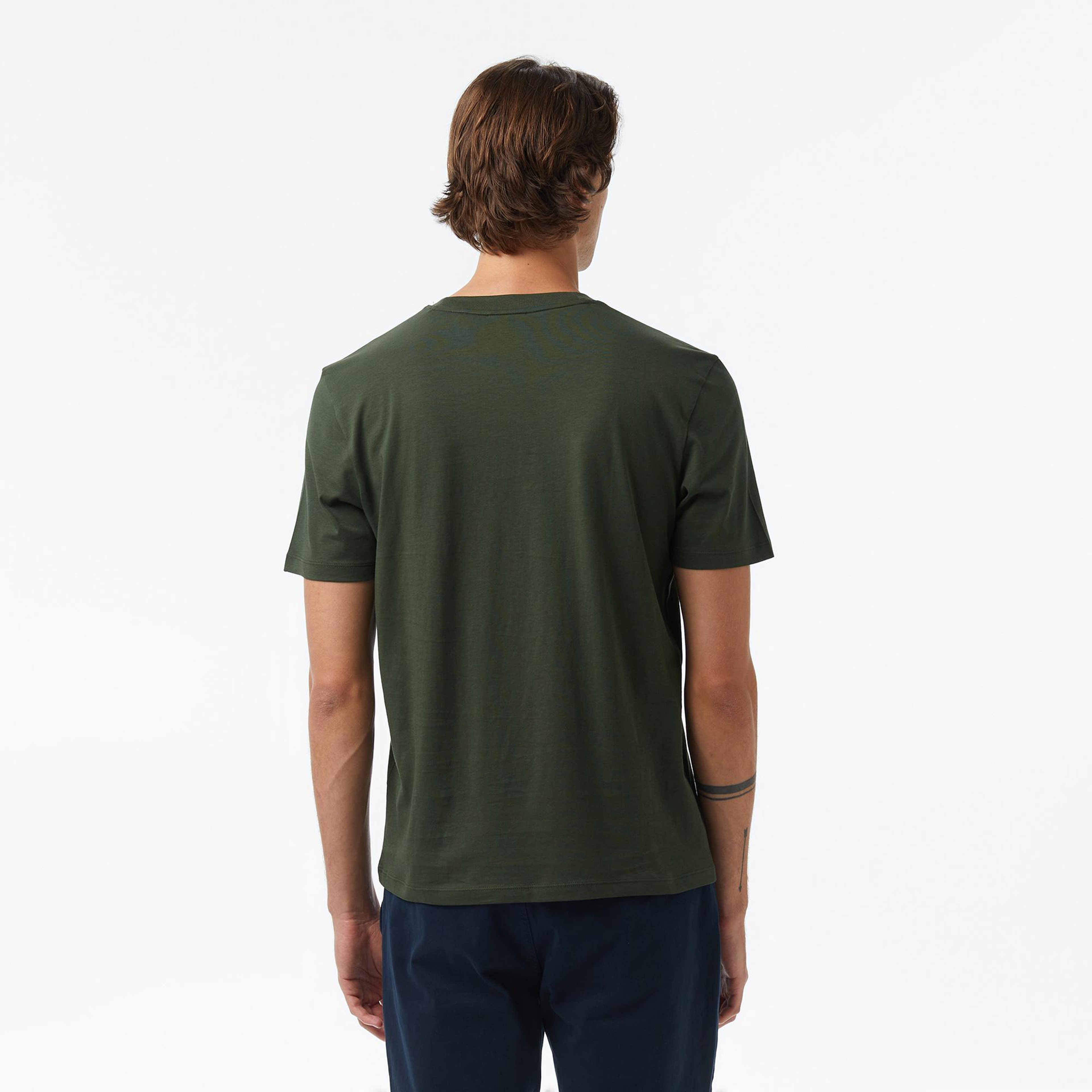 Hugo Dero 222 Erkek Koyu Yeşil T-Shirt