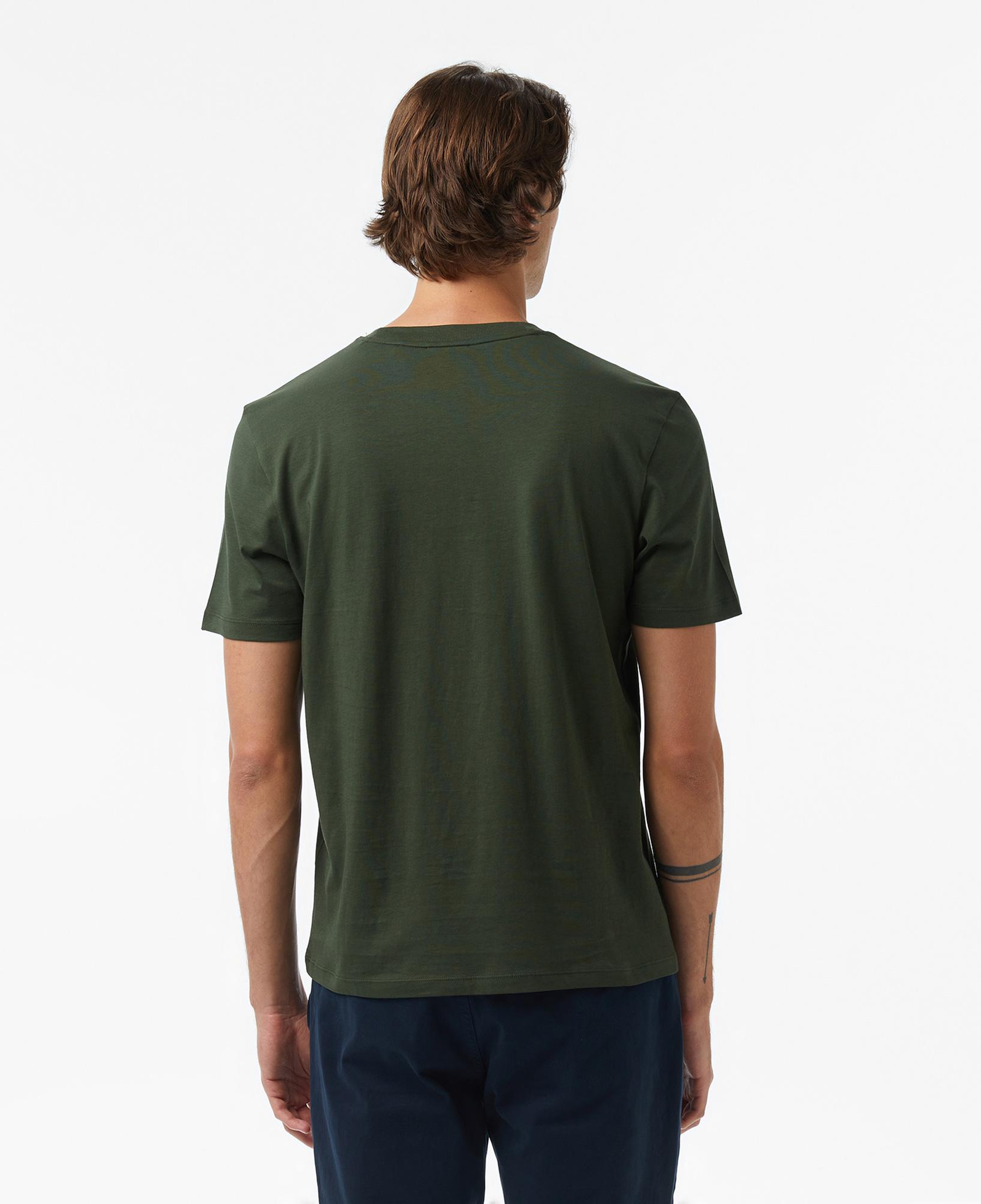 Hugo Dero 222 Erkek Koyu Yeşil T-Shirt