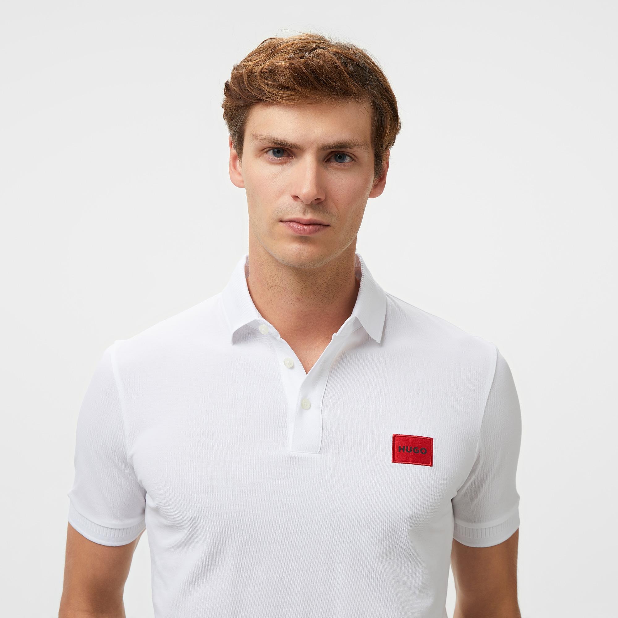 Hugo Erkek Beyaz Polo