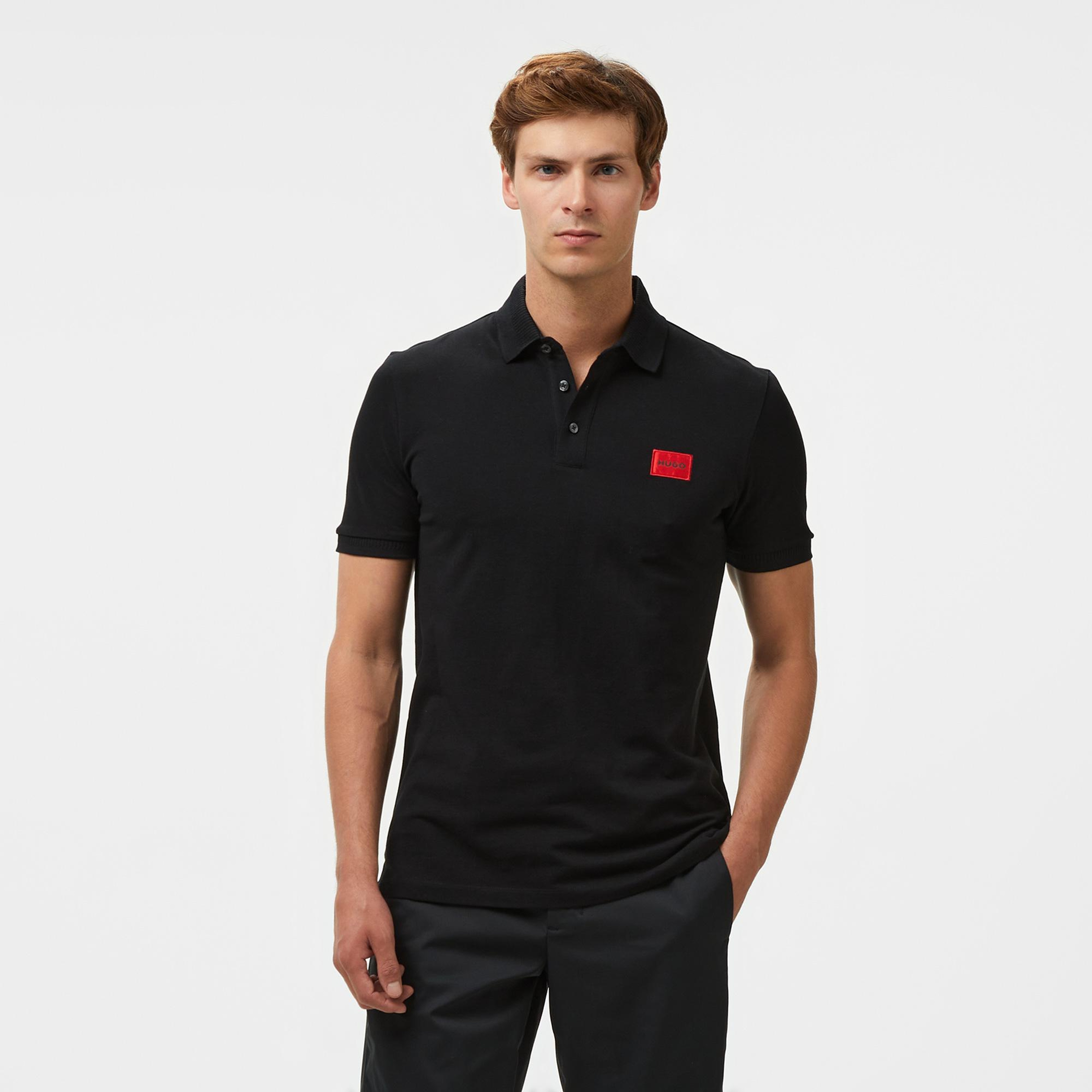 Hugo Erkek Siyah Polo