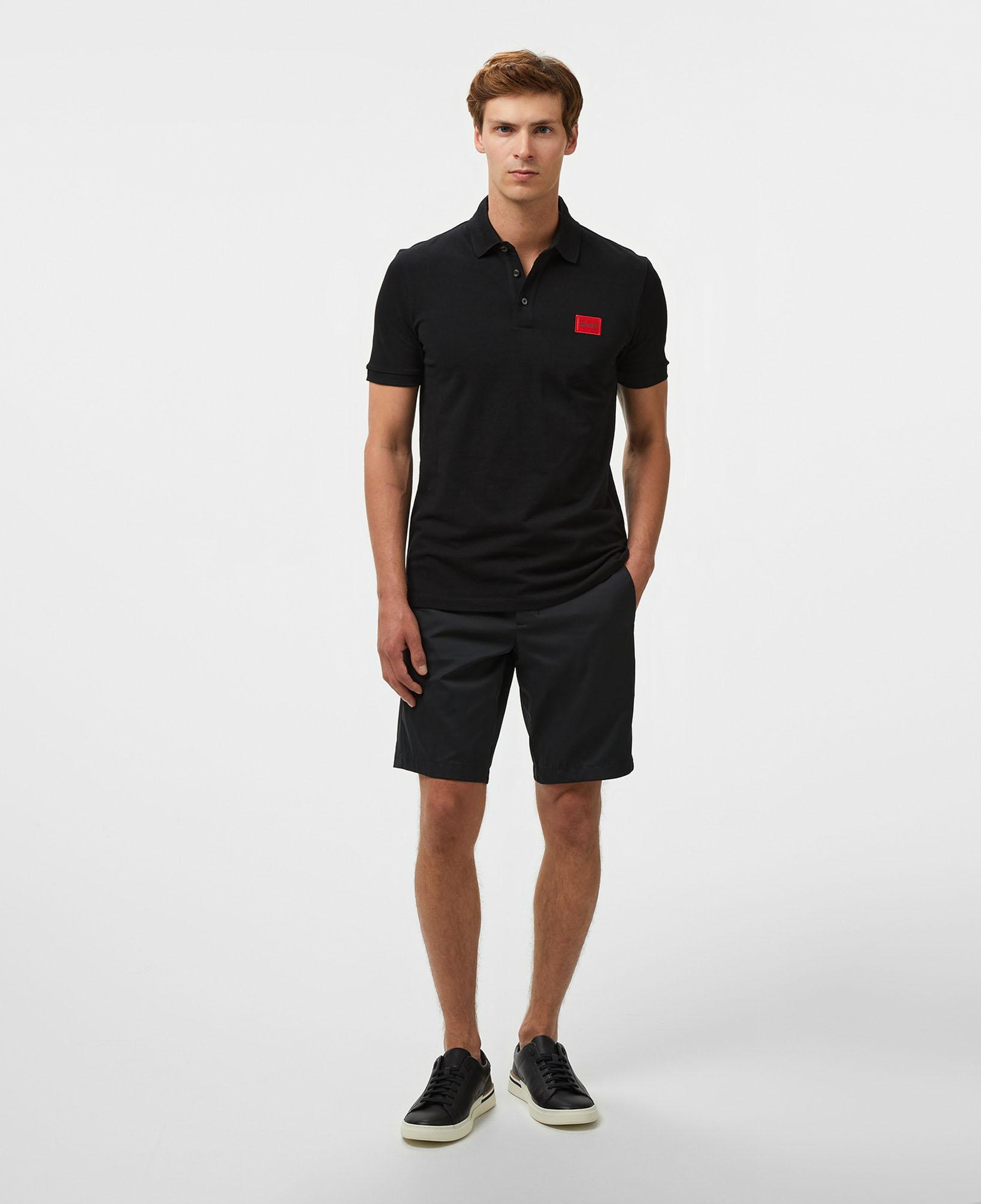 Hugo Erkek Siyah Polo