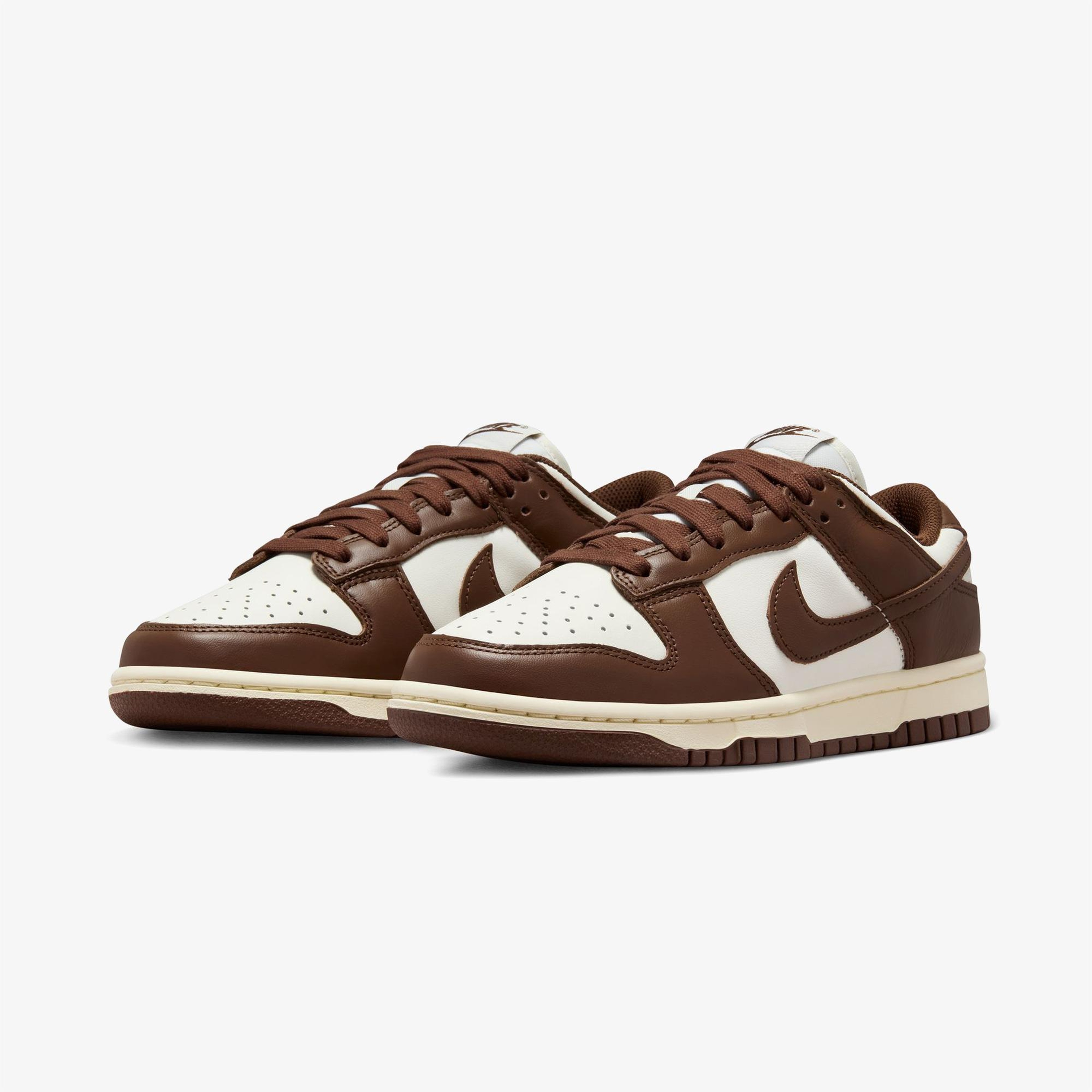 Nike Dunk Low Kadın Kahverengi Spor Ayakkabı