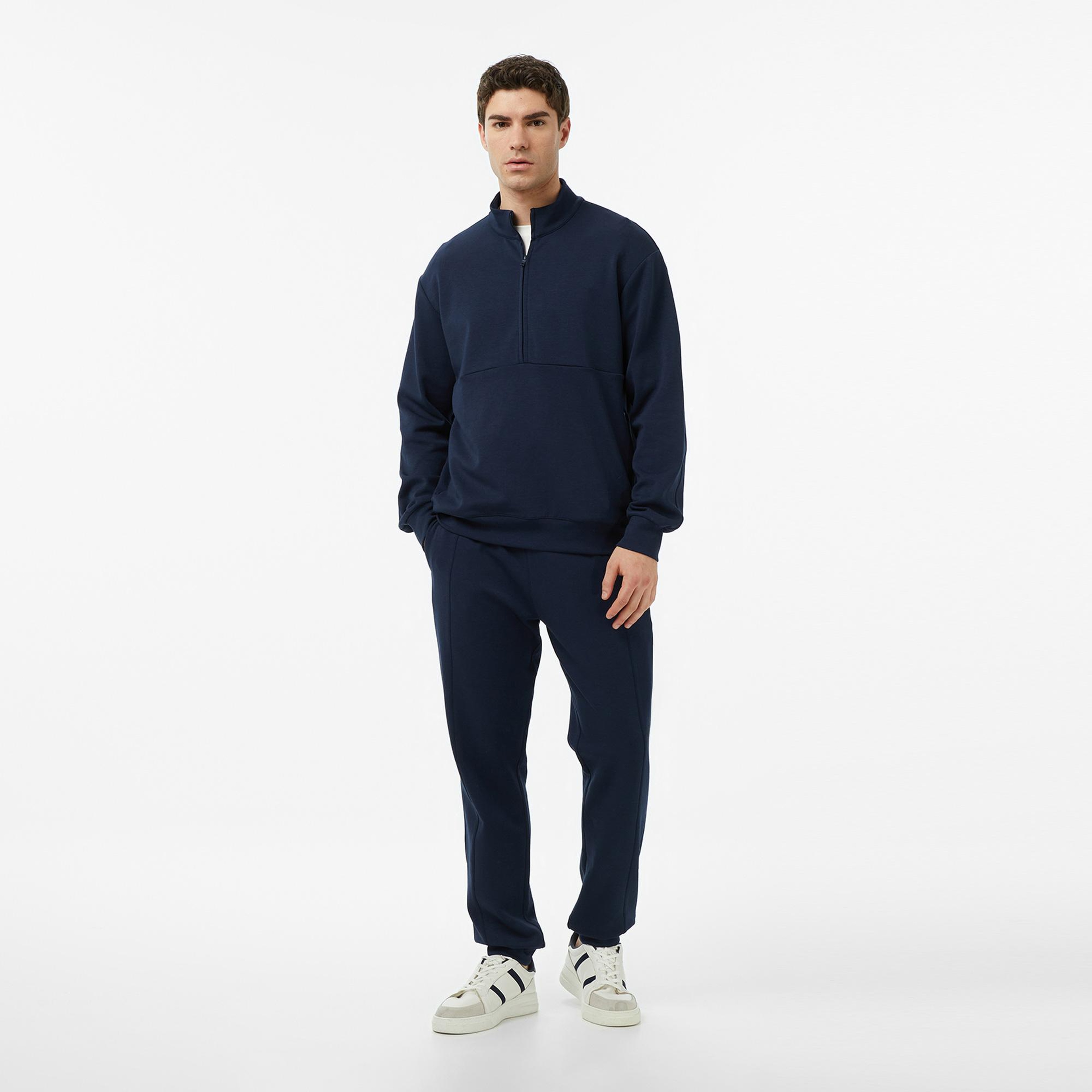 Nautica Erkek Lacivert Regular Fit Eşofman Altı