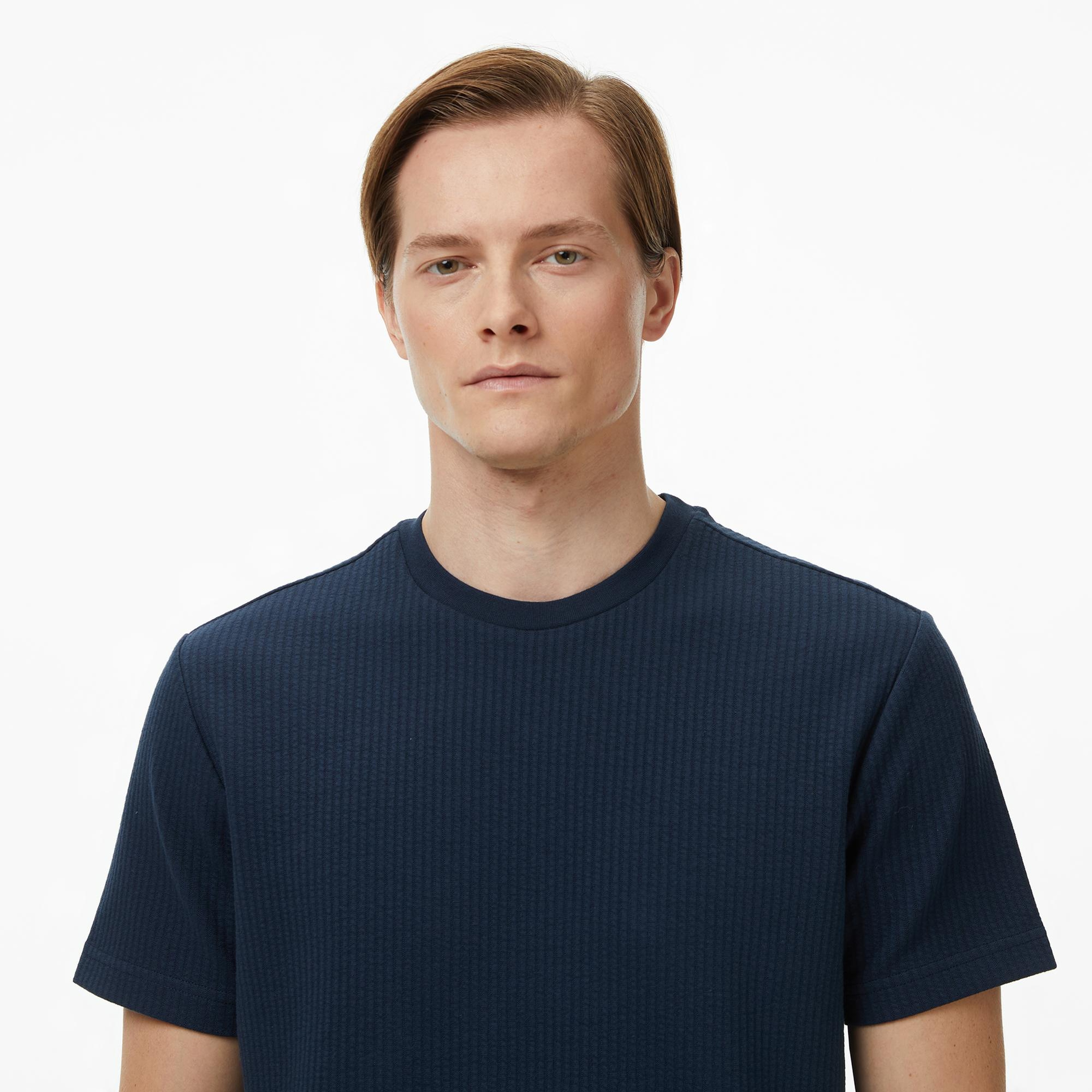 Nautica Erkek Lacivert Regular Fit T-Shirt