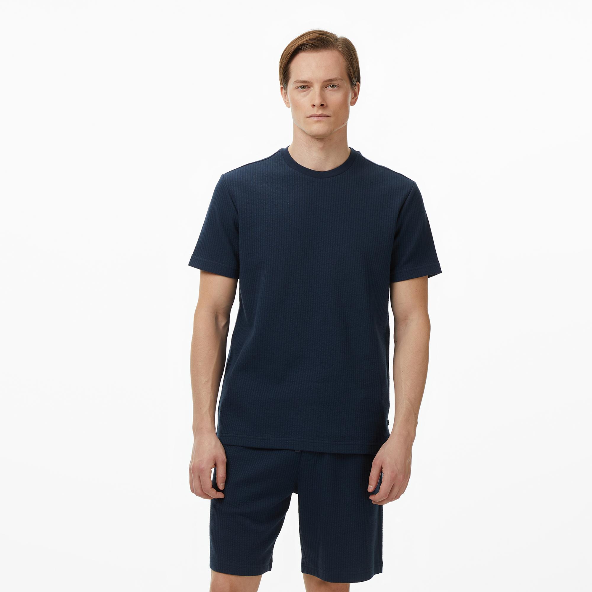 Nautica Erkek Lacivert Regular Fit T-Shirt